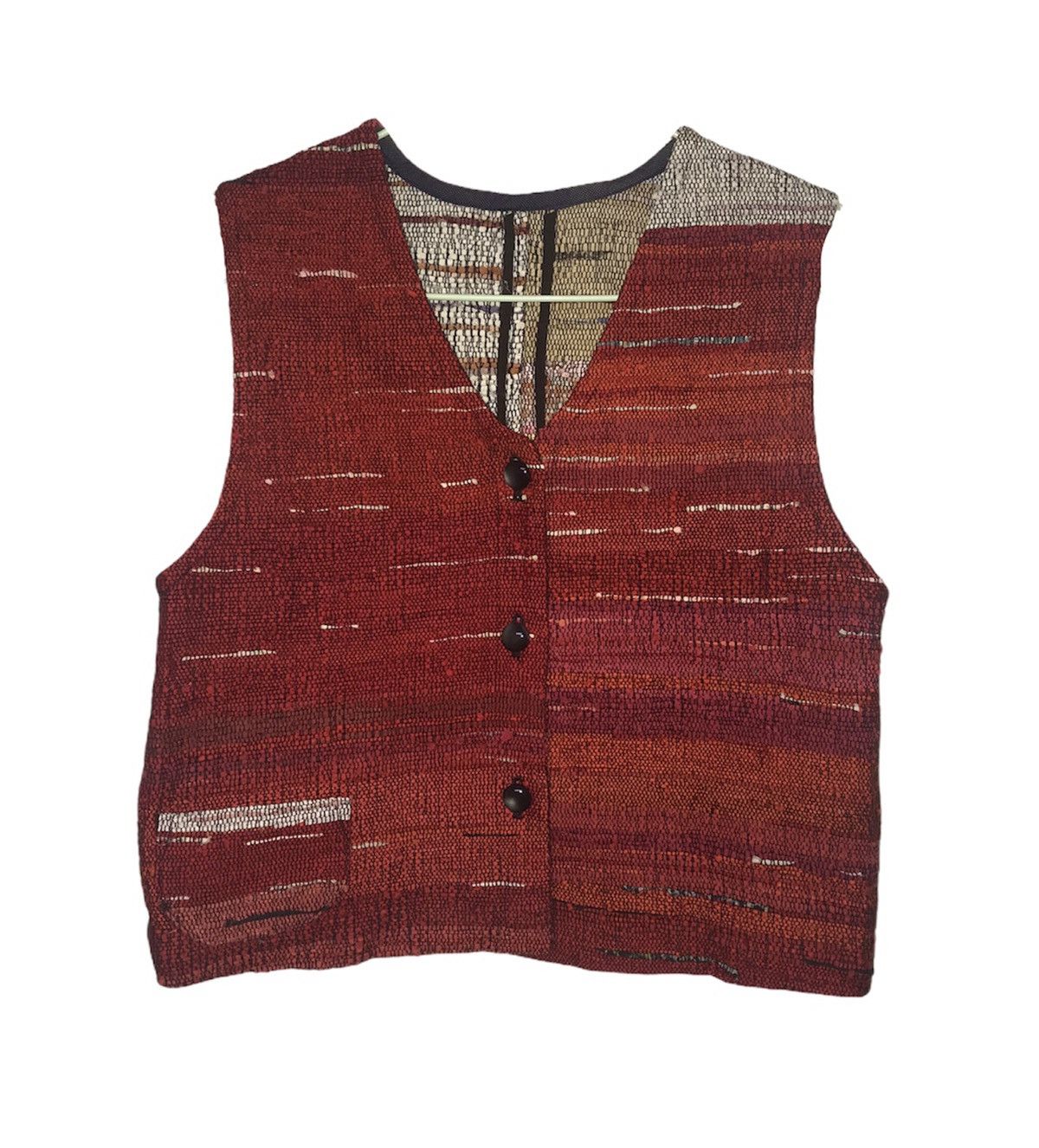 KAPITAL ブラウン コーデュロイ ベスト BEACH VEST BB VEST / ブラウンズビーチベスト | ANATOMICA SAPPORO