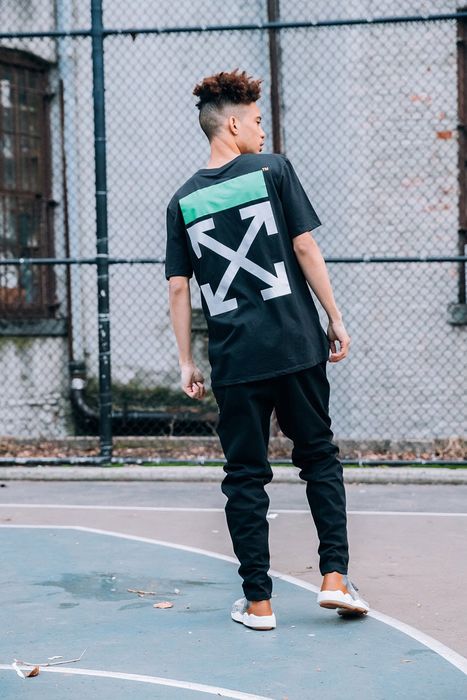 Nike off store white equality tee