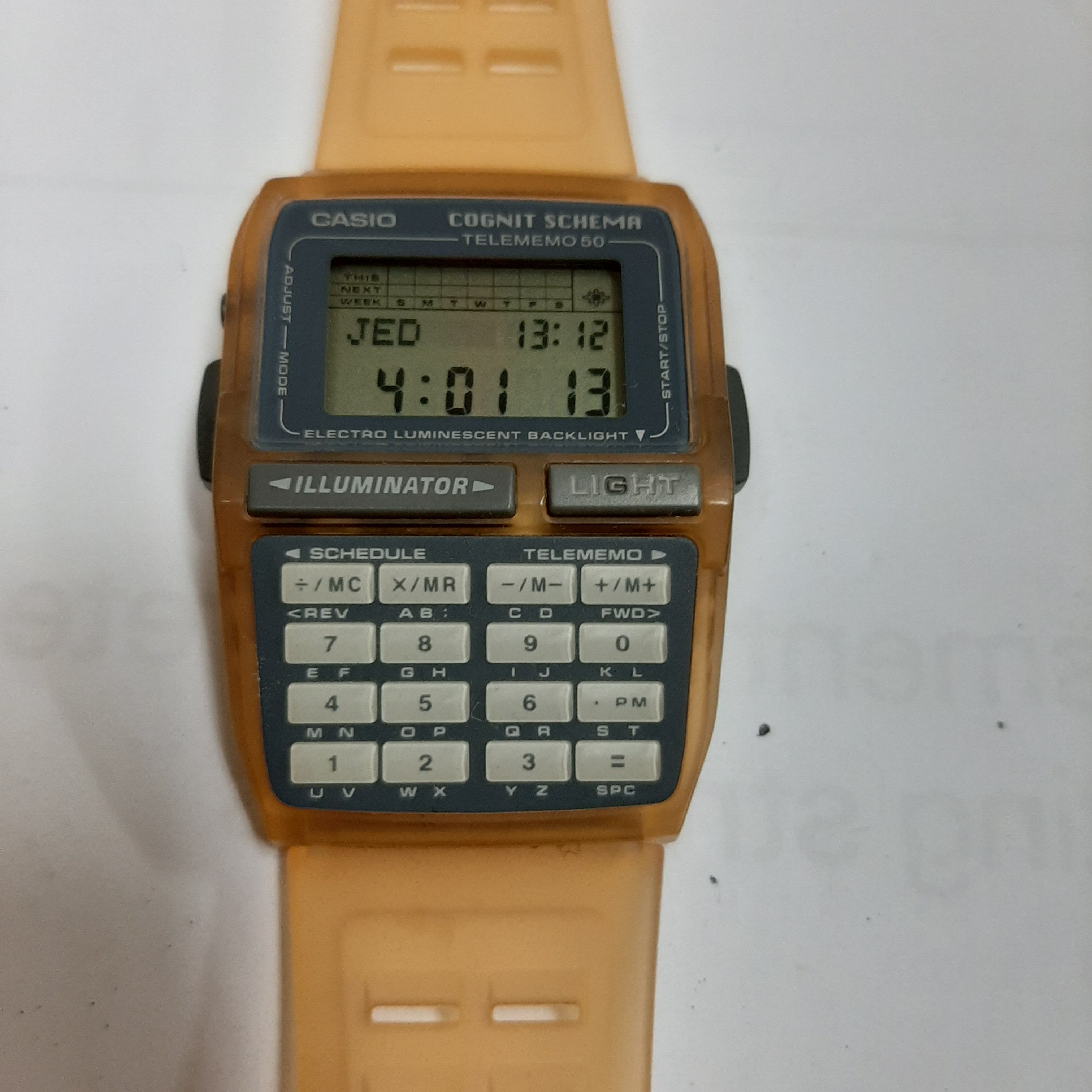 Casio × Japanese Brand × Vintage Vintage Casio DBC-63