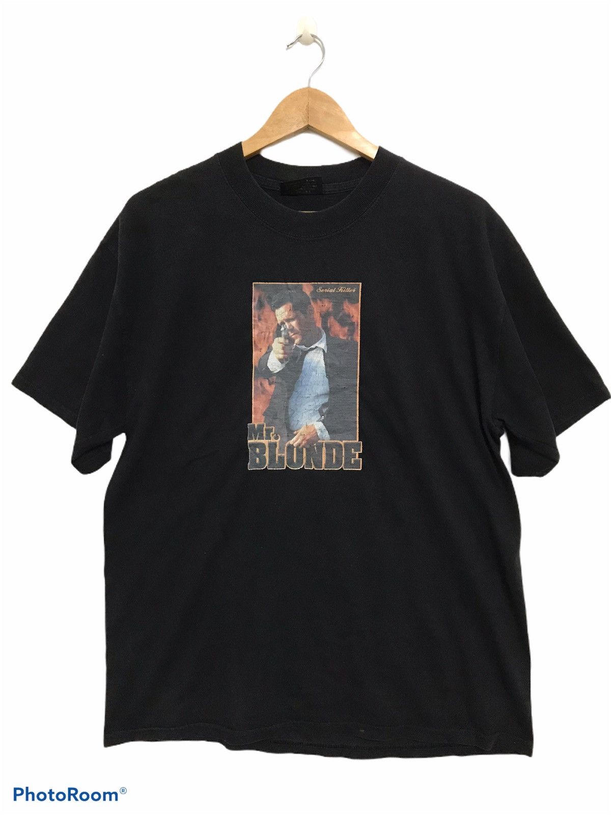 SERIAL KILLER レザボアドッグス　Tシャツ　映画　ムービー SUPER RARE Vintage 90's Serial Killer Reservoir Dogs Movie