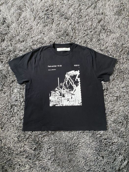 off white fw19 tee