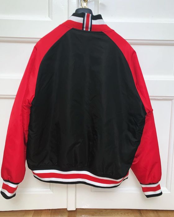 Tommy hilfiger lewis on sale hamilton varsity jacket