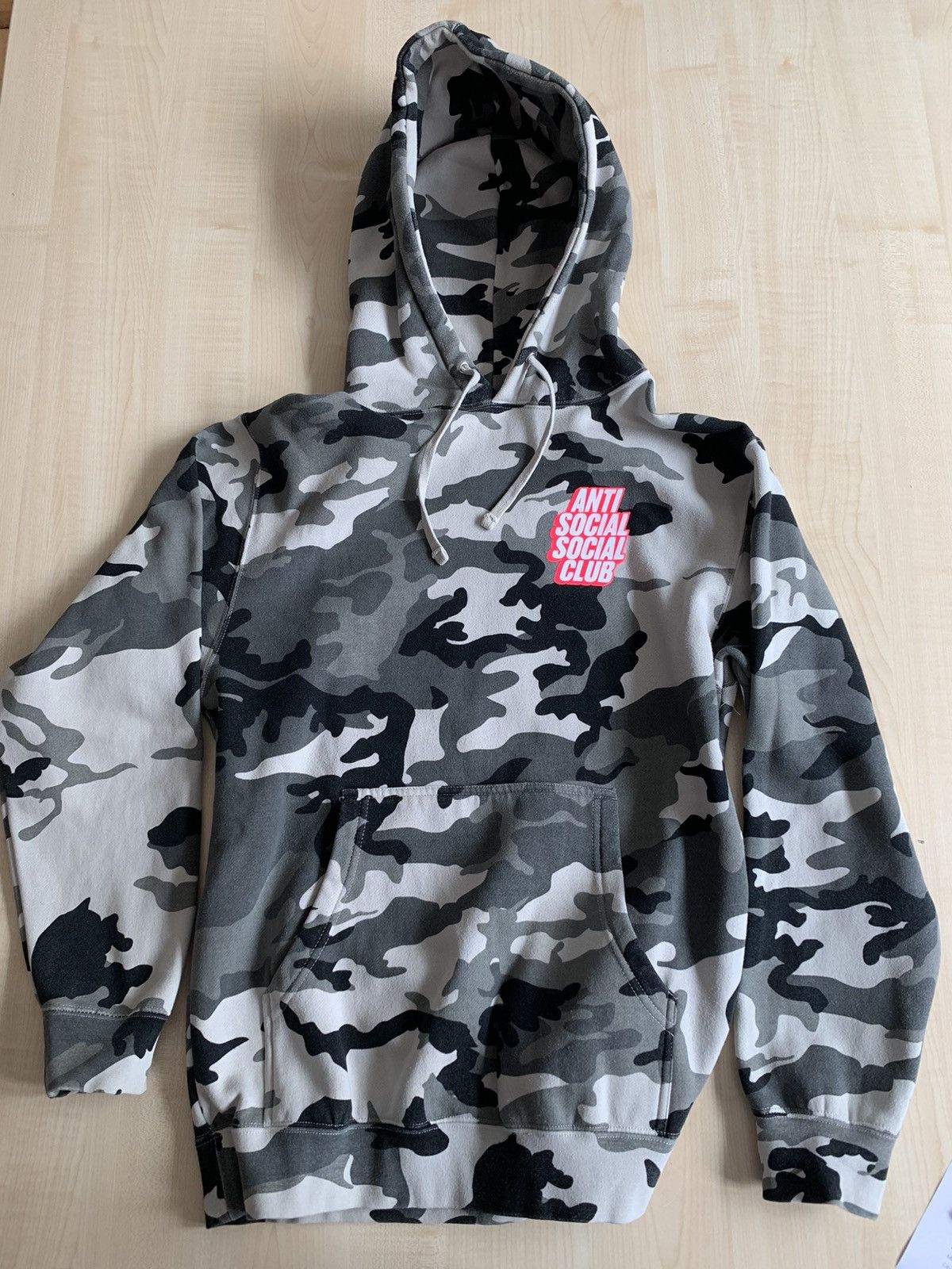 ASSC siberia camo hoodie purchases XL