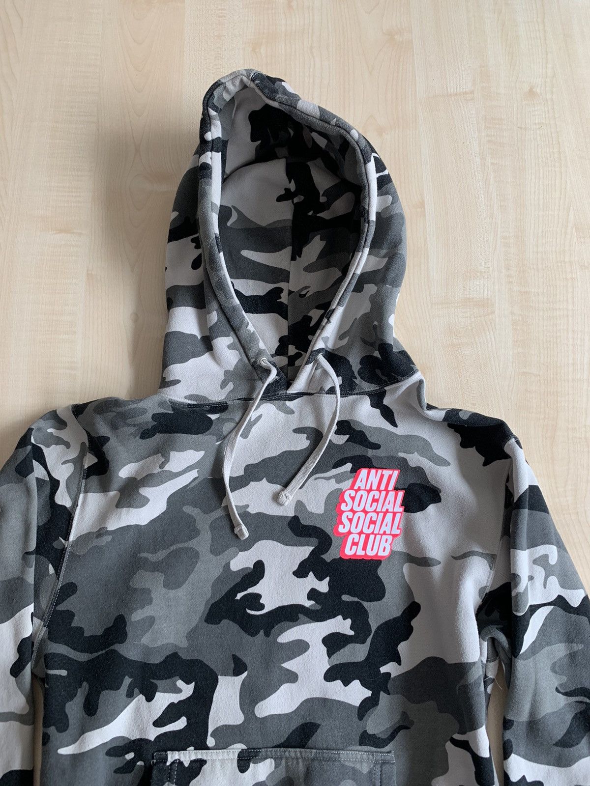 Assc blocked siberia camo hoodie best sale