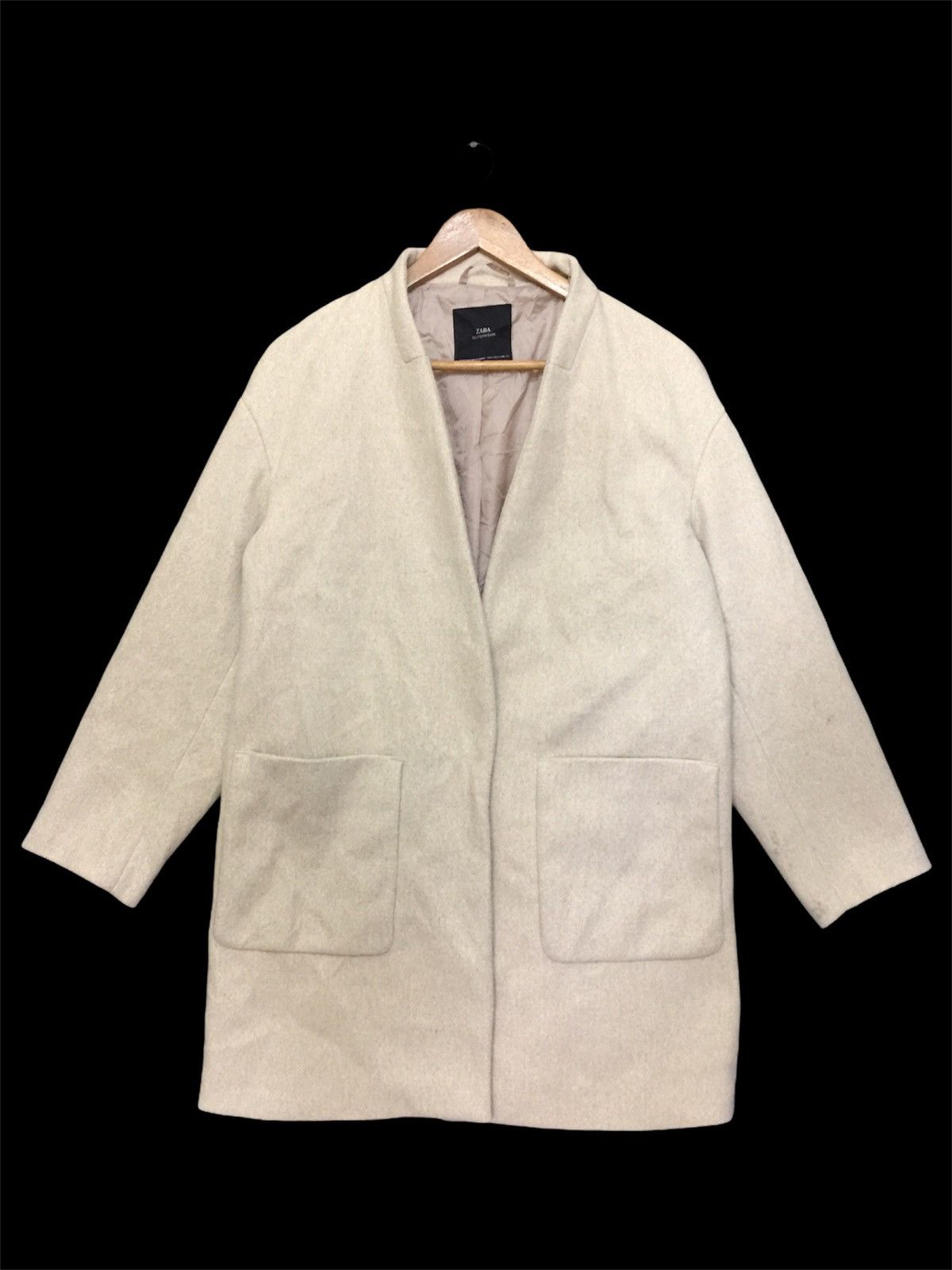 Vintage Zara Wool Coat