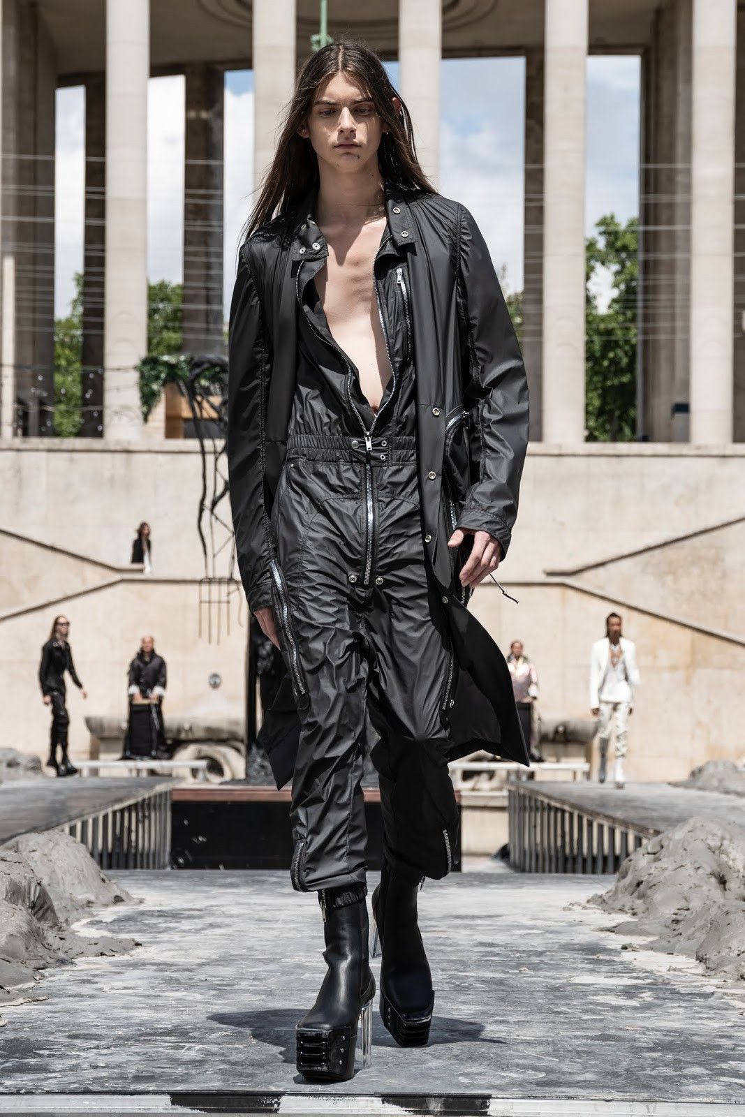 Rick Owens Bauhaus Bodybag 50 New | Grailed