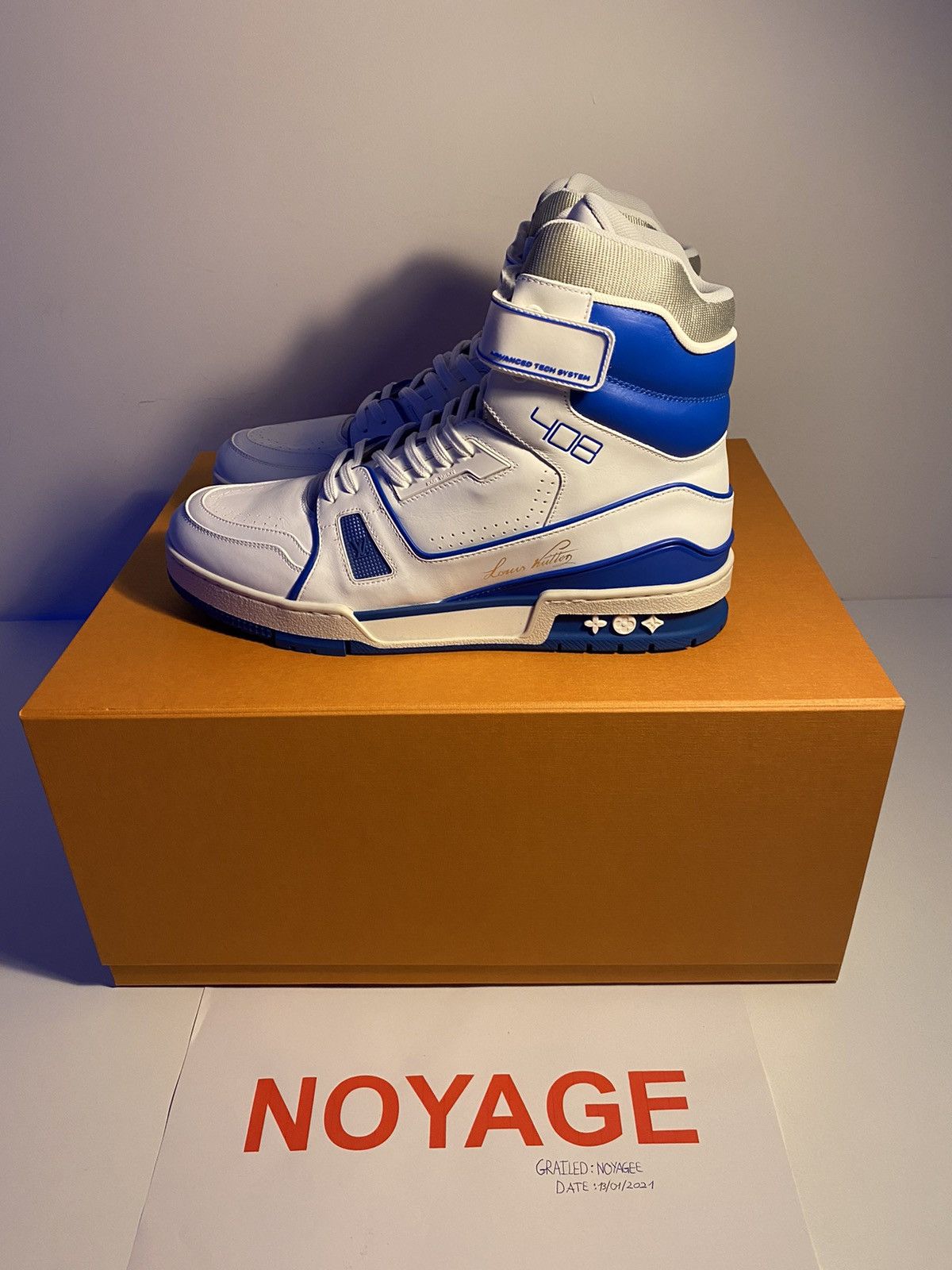 Louis Vuitton Virgil Abloh Sneakers Grailed