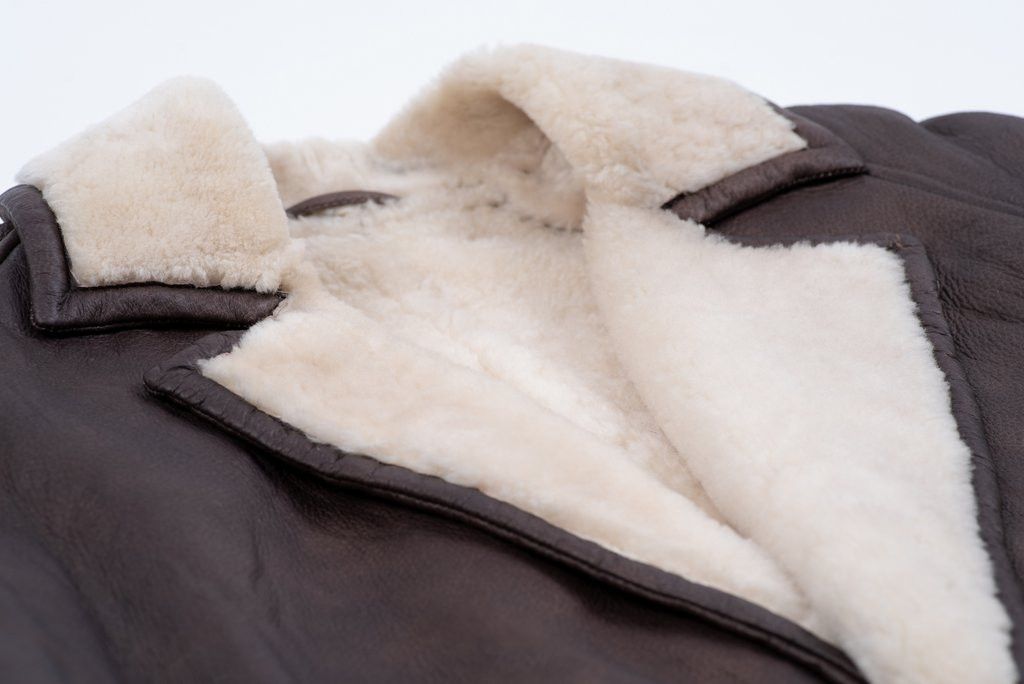 Trussardi Trussardi Lambskin Shearling Coat US 44 EU 54 Size US XL / EU 56 / 4 - 3 Thumbnail