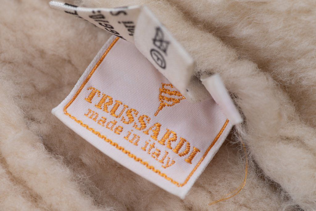 Trussardi Trussardi Lambskin Shearling Coat US 44 EU 54 Size US XL / EU 56 / 4 - 8 Thumbnail