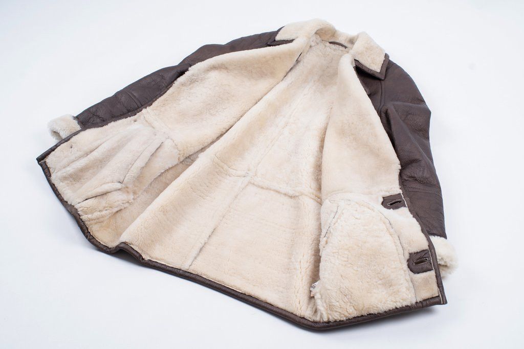 Trussardi Trussardi Lambskin Shearling Coat US 44 EU 54 Size US XL / EU 56 / 4 - 5 Thumbnail