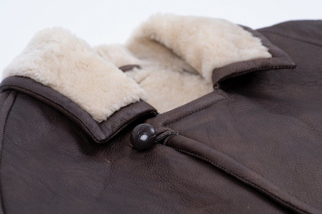 Trussardi Trussardi Lambskin Shearling Coat US 44 EU 54 Size US XL / EU 56 / 4 - 6 Thumbnail
