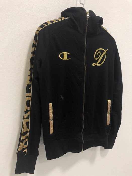 Champion Dress Camp x Champion full zipper hoodie jacket | Grailed