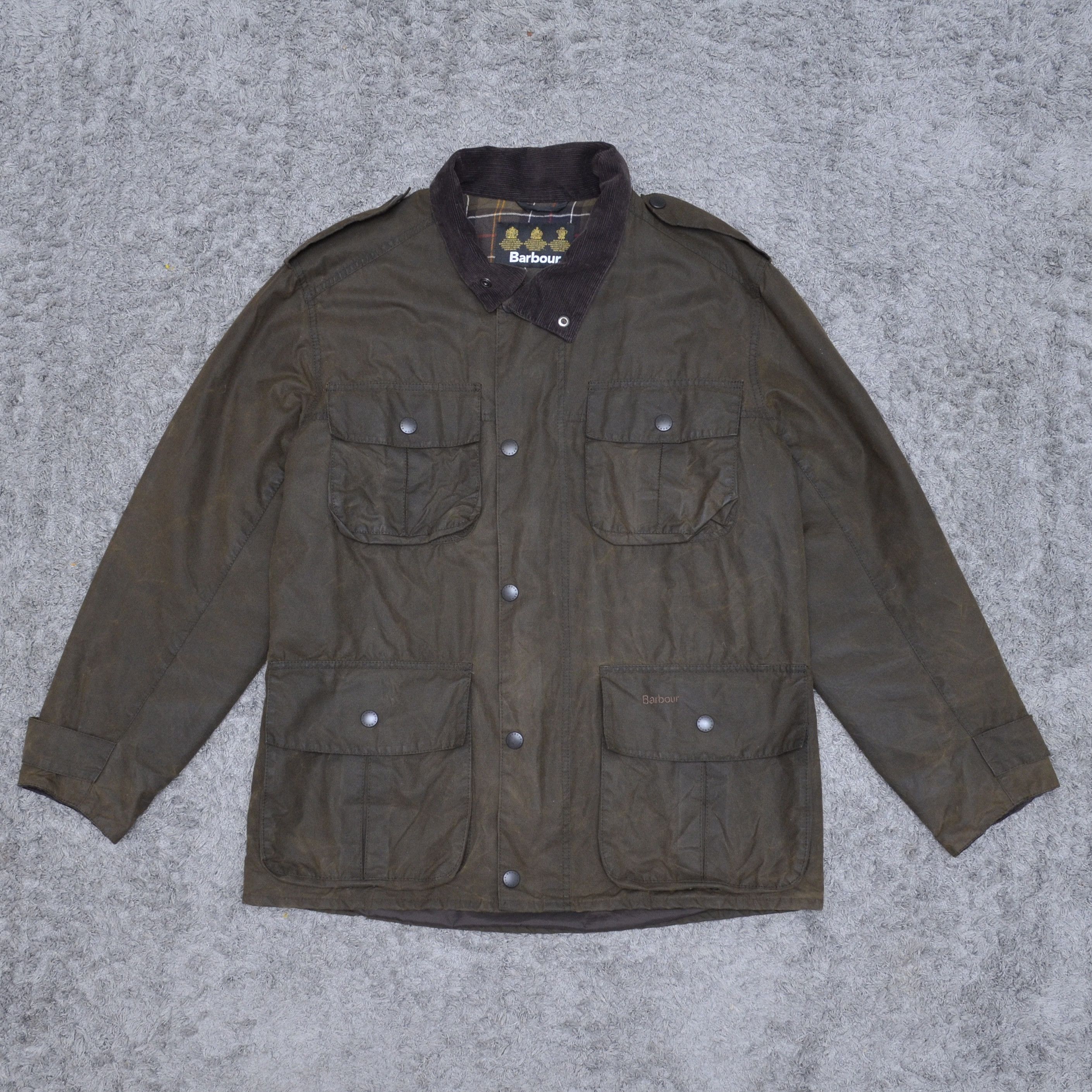 Barbour × Goretex Men's Barbour Souter Gore-Tex Jacket Light