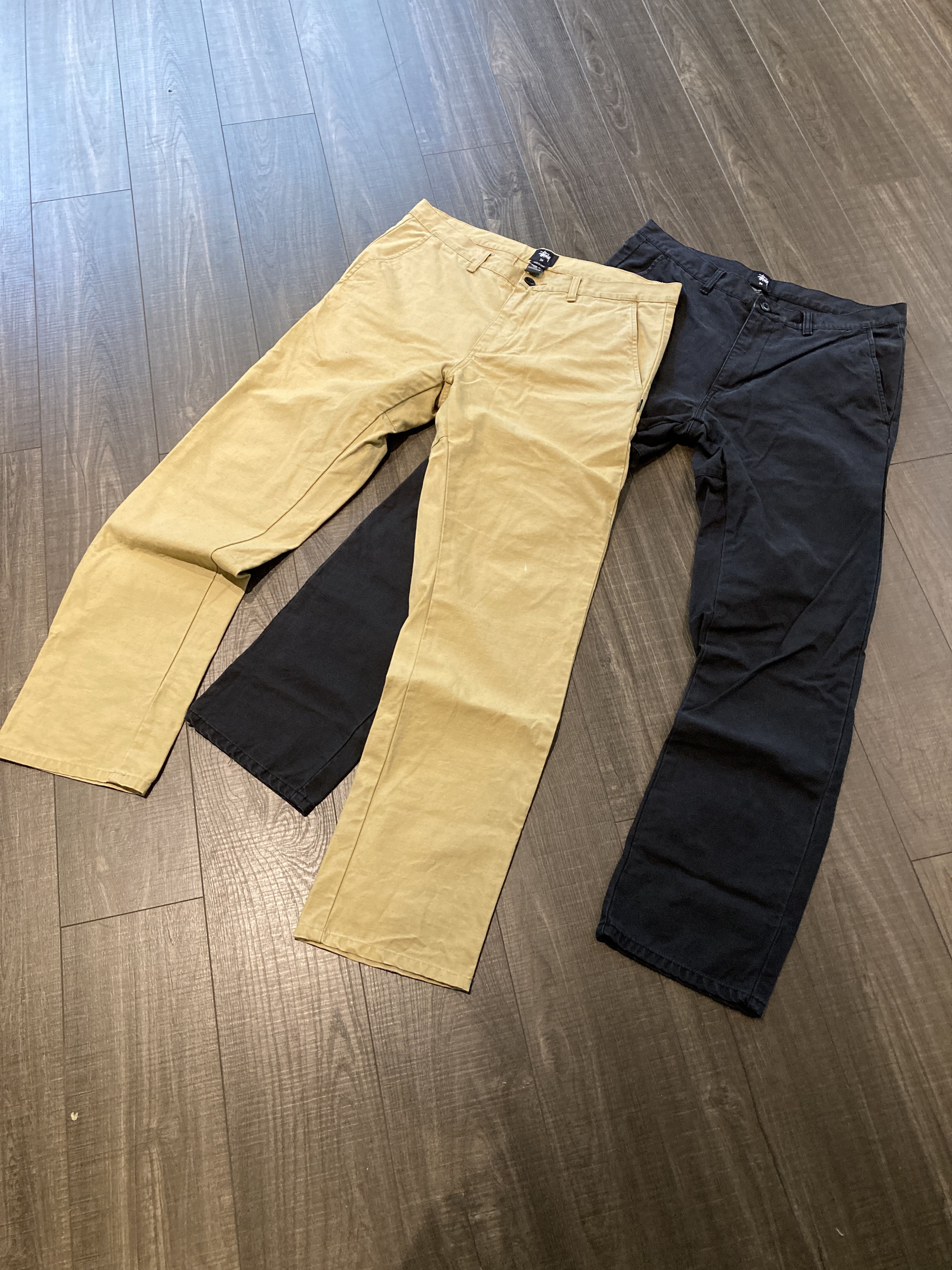 Stussy 2x STUSSY Chino Pants size 36 Size US 36 / EU 52 - 2 Thumbnail