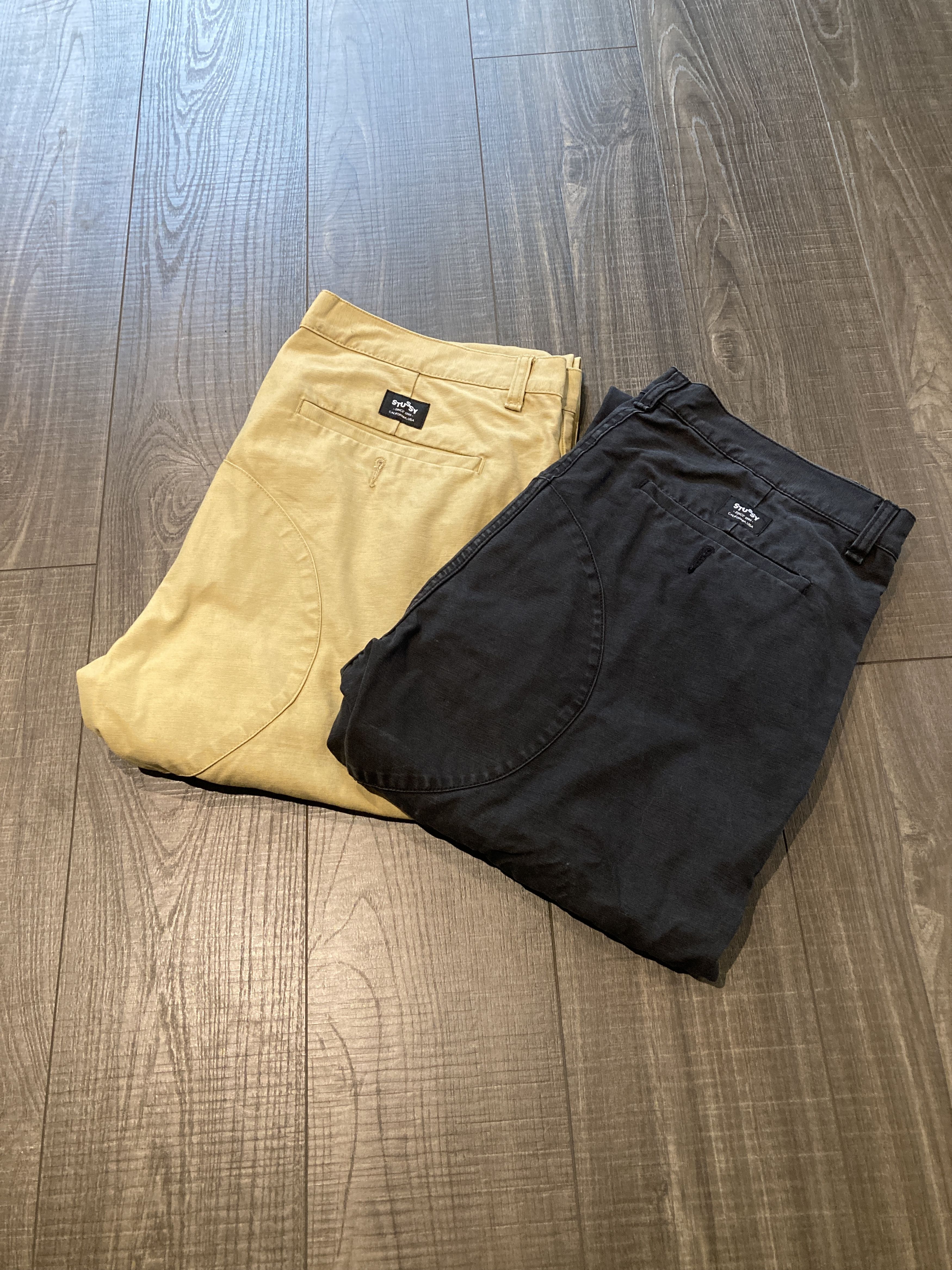 Stussy 2x STUSSY Chino Pants size 36 Size US 36 / EU 52 - 1 Thumbnail