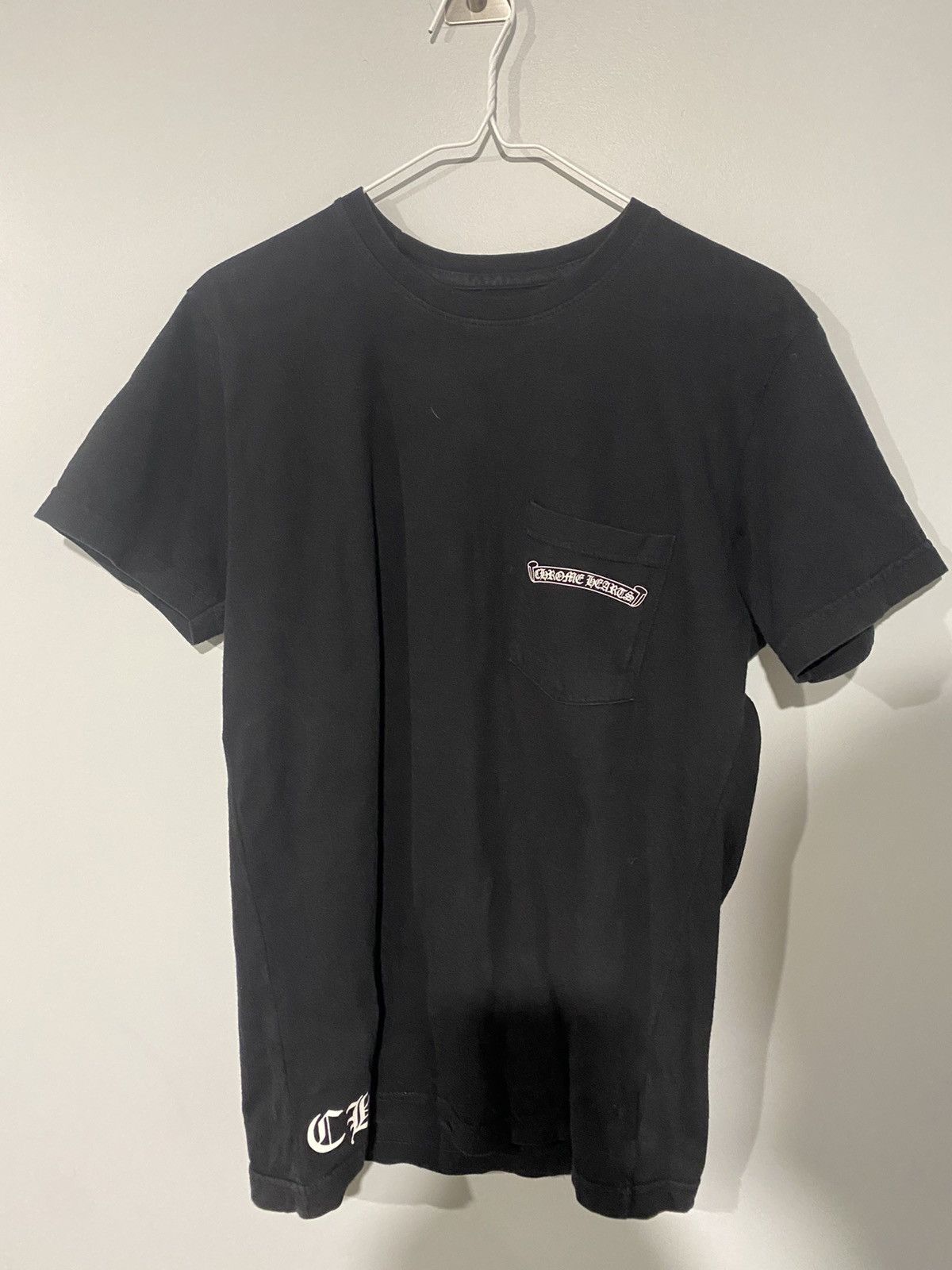 Chrome Hearts Five-Pointed Star T-Shirt