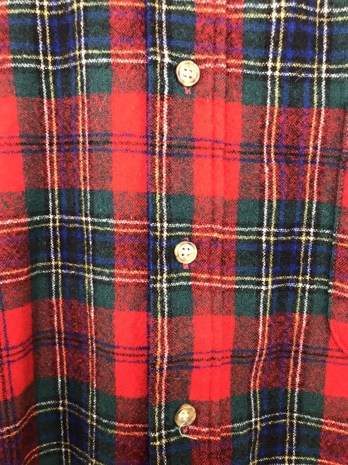 Pendleton Vintage Pendleton Flannel Shirt 70s 80s 90s Wool Plaid Size US M / EU 48-50 / 2 - 3 Thumbnail