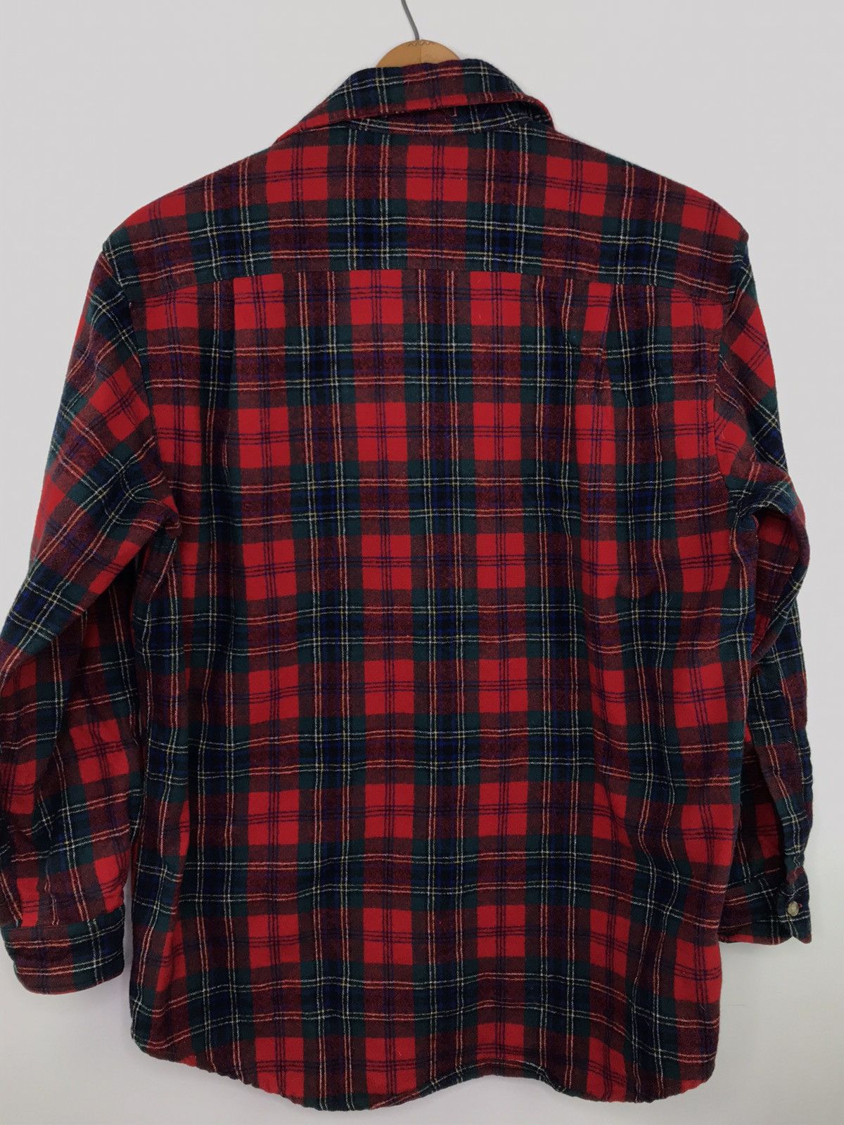 Pendleton Vintage Pendleton Flannel Shirt 70s 80s 90s Wool Plaid Size US M / EU 48-50 / 2 - 5 Thumbnail
