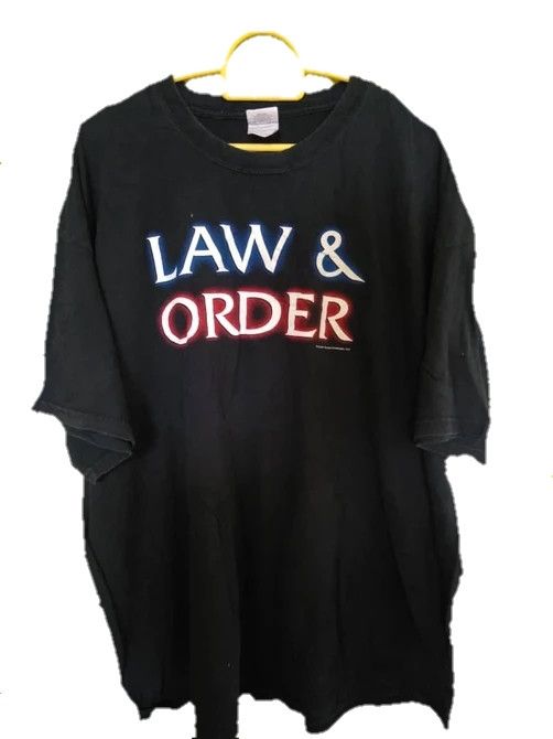 Vintage 🔥 LAW & ORDER TV SERIES Size US XXL / EU 58 / 5 - 1 Thumbnail