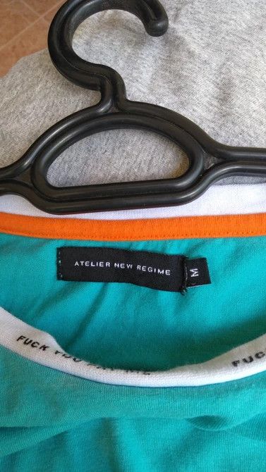 Atelier New Regime 🔥 FCUK YOU PAY ME TEE Size US L / EU 52-54 / 3 - 5 Thumbnail