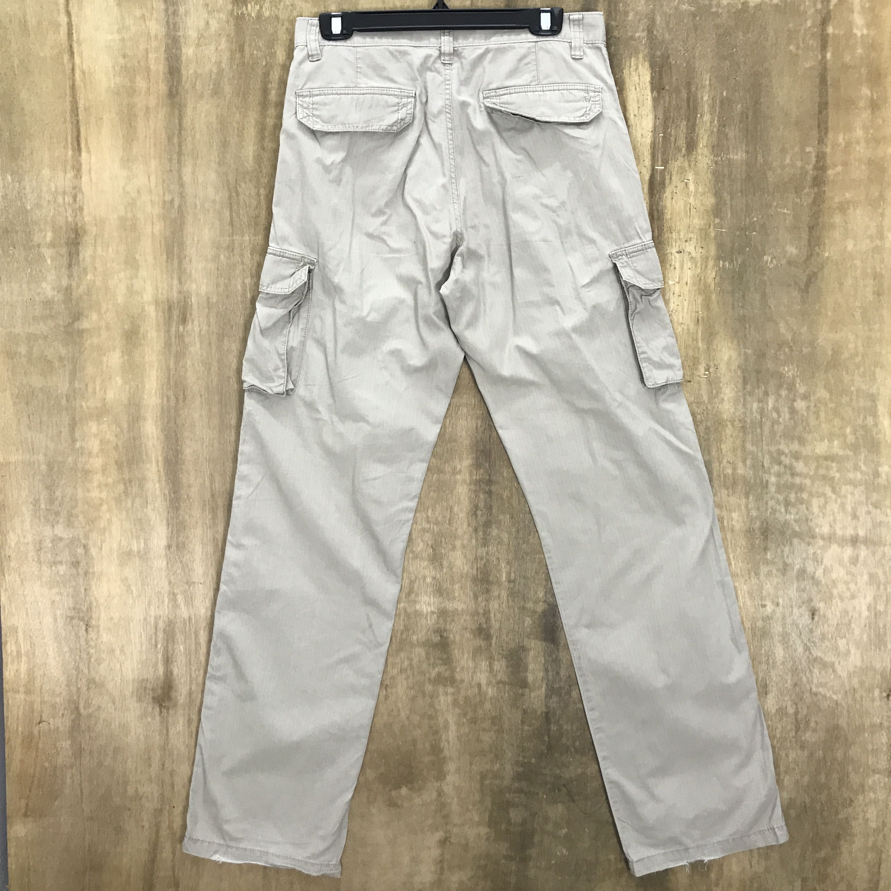 Uniqlo Japanese Brand Cargo Pants Trousers Multi pocket
