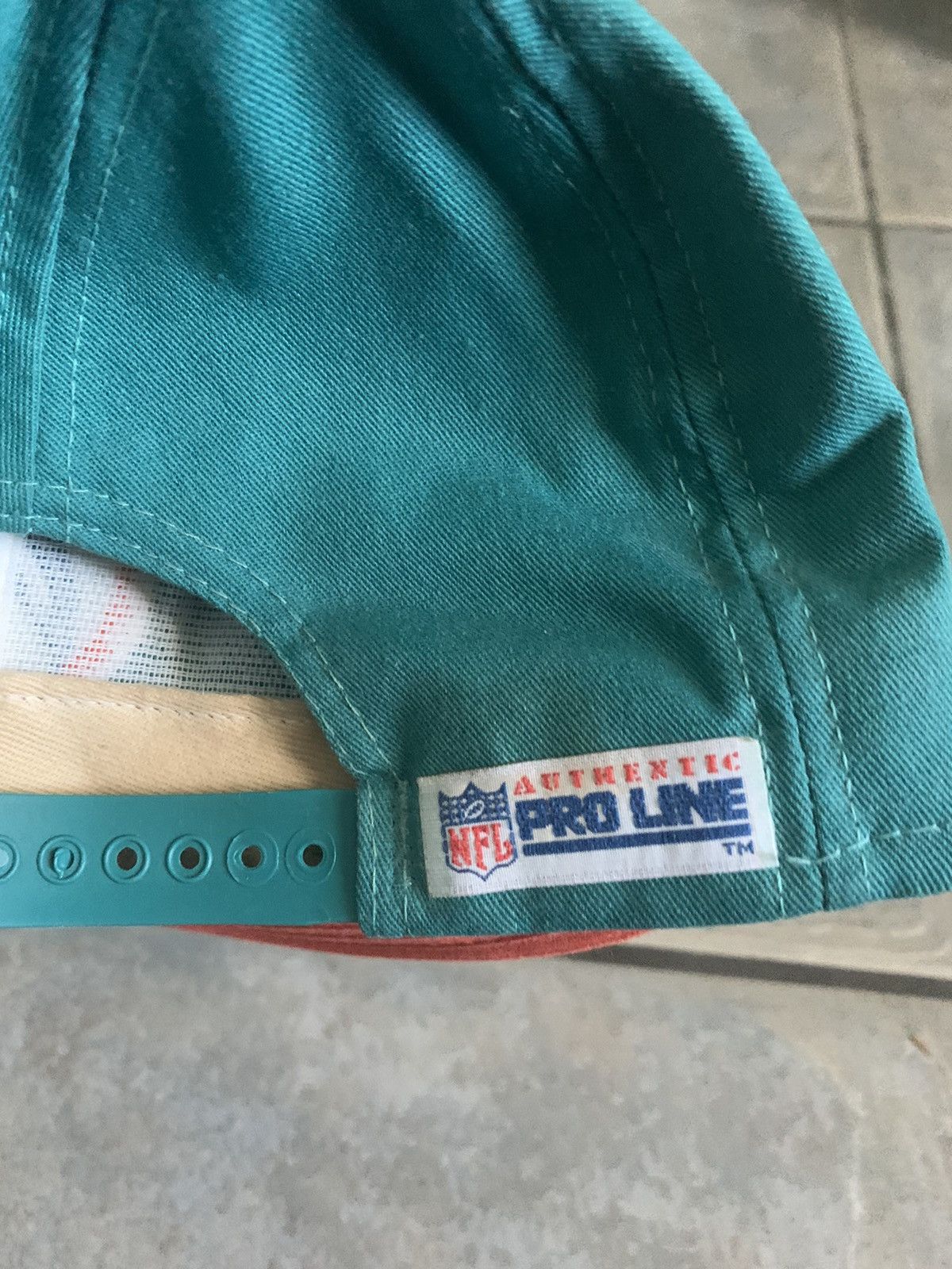 New Era × Starter × Vintage 90’s Miami Dolphins vintage SnapBack Size ONE SIZE - 2 Thumbnail