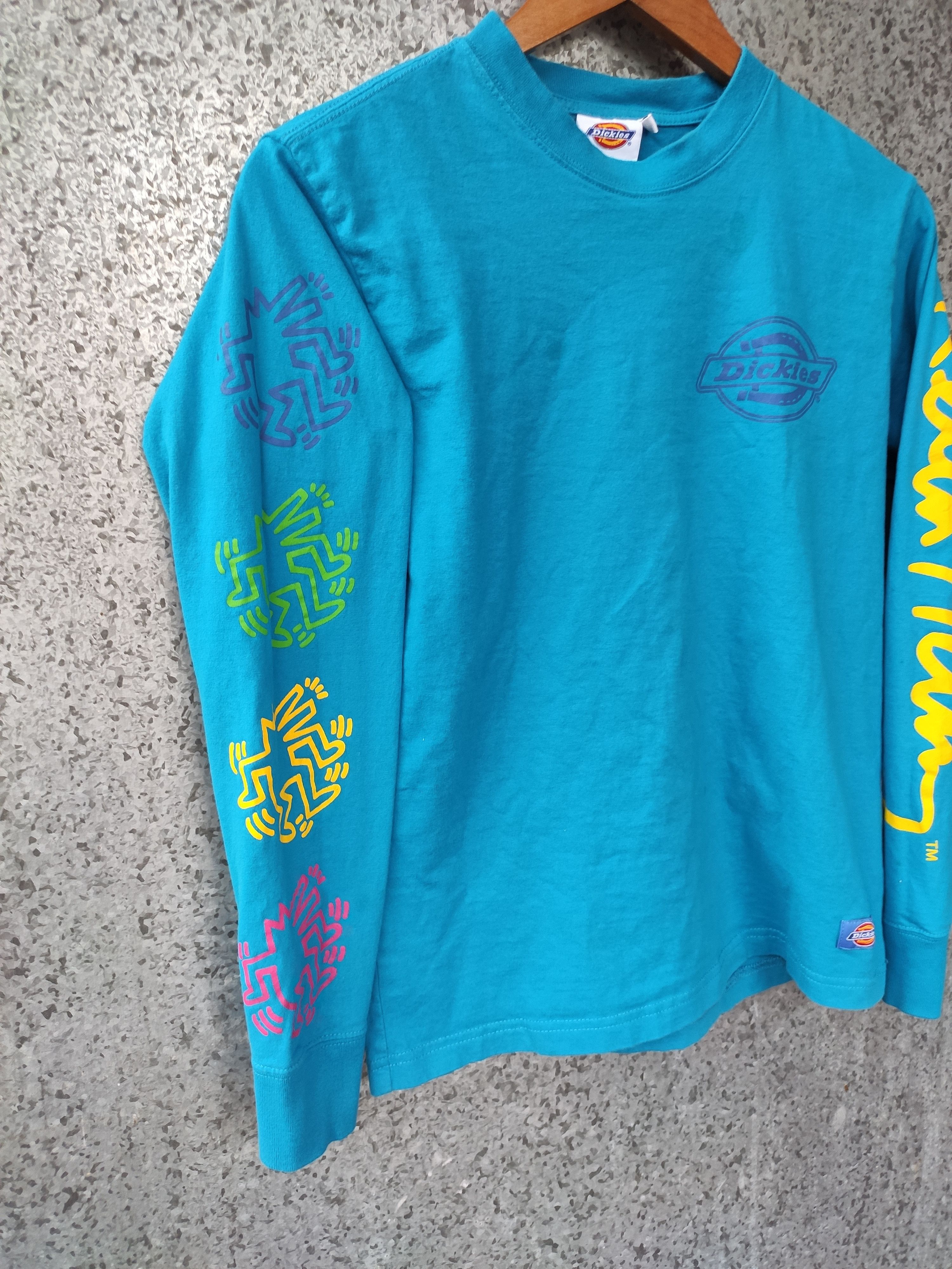 Dickies Dickies x Keith Haring t shirt long sleeve Size US S / EU 44-46 / 1 - 2 Thumbnail