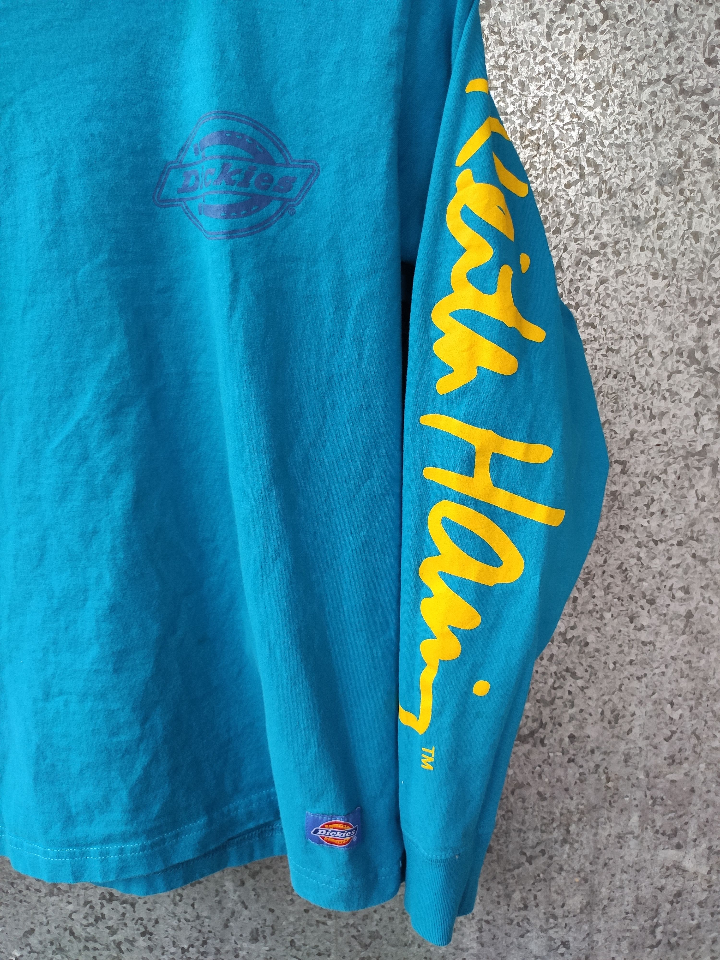 Dickies Dickies x Keith Haring t shirt long sleeve Size US S / EU 44-46 / 1 - 3 Thumbnail