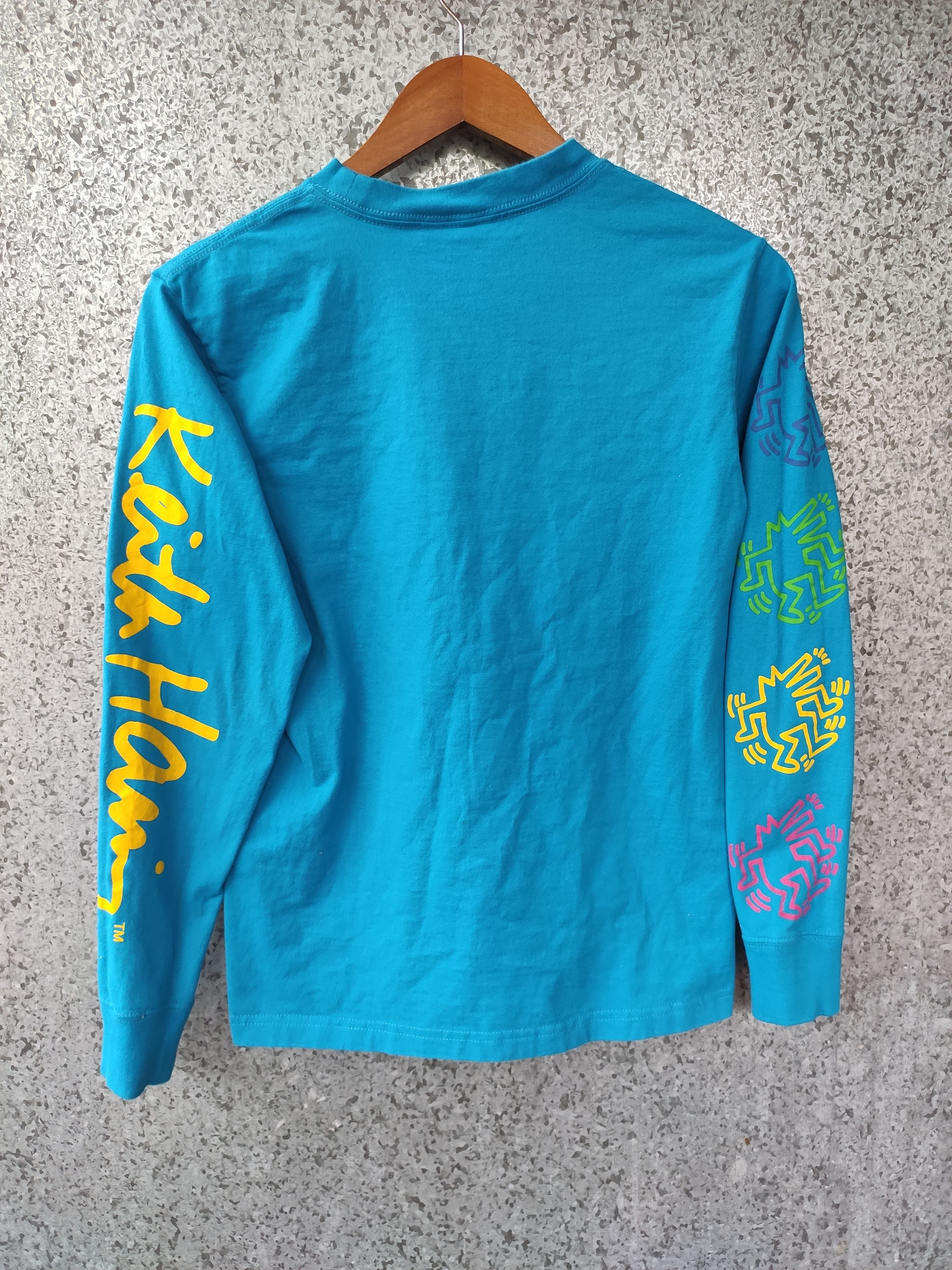 Dickies Dickies x Keith Haring t shirt long sleeve Size US S / EU 44-46 / 1 - 4 Thumbnail