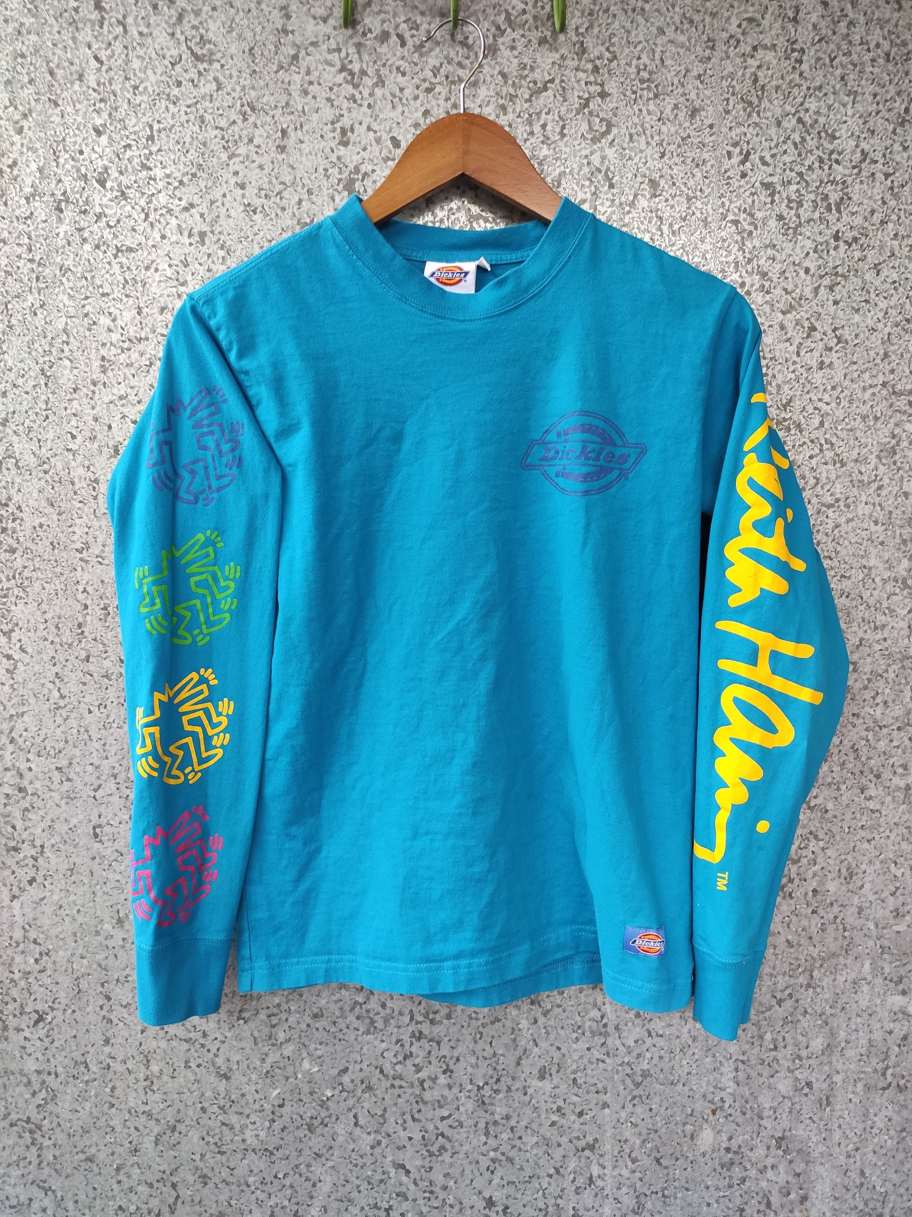 Dickies Dickies x Keith Haring t shirt long sleeve Size US S / EU 44-46 / 1 - 1 Thumbnail