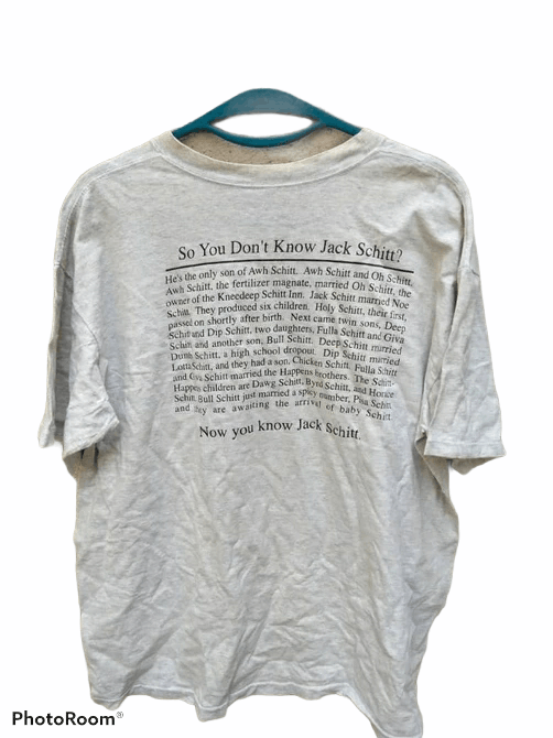 Vintage 🔥 PURE 90s JACK SHIT NASHVILLE TEE Size US XXL / EU 58 / 5 - 2 Thumbnail