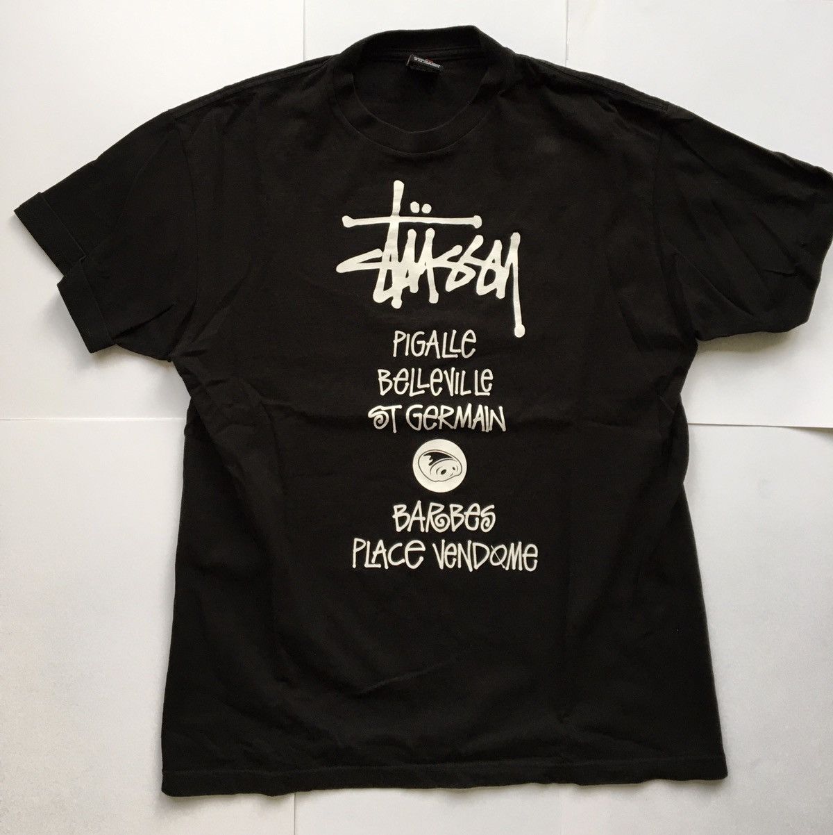 Pigalle × Stussy Stussy x Pain O Chokolat T-shirt | Grailed