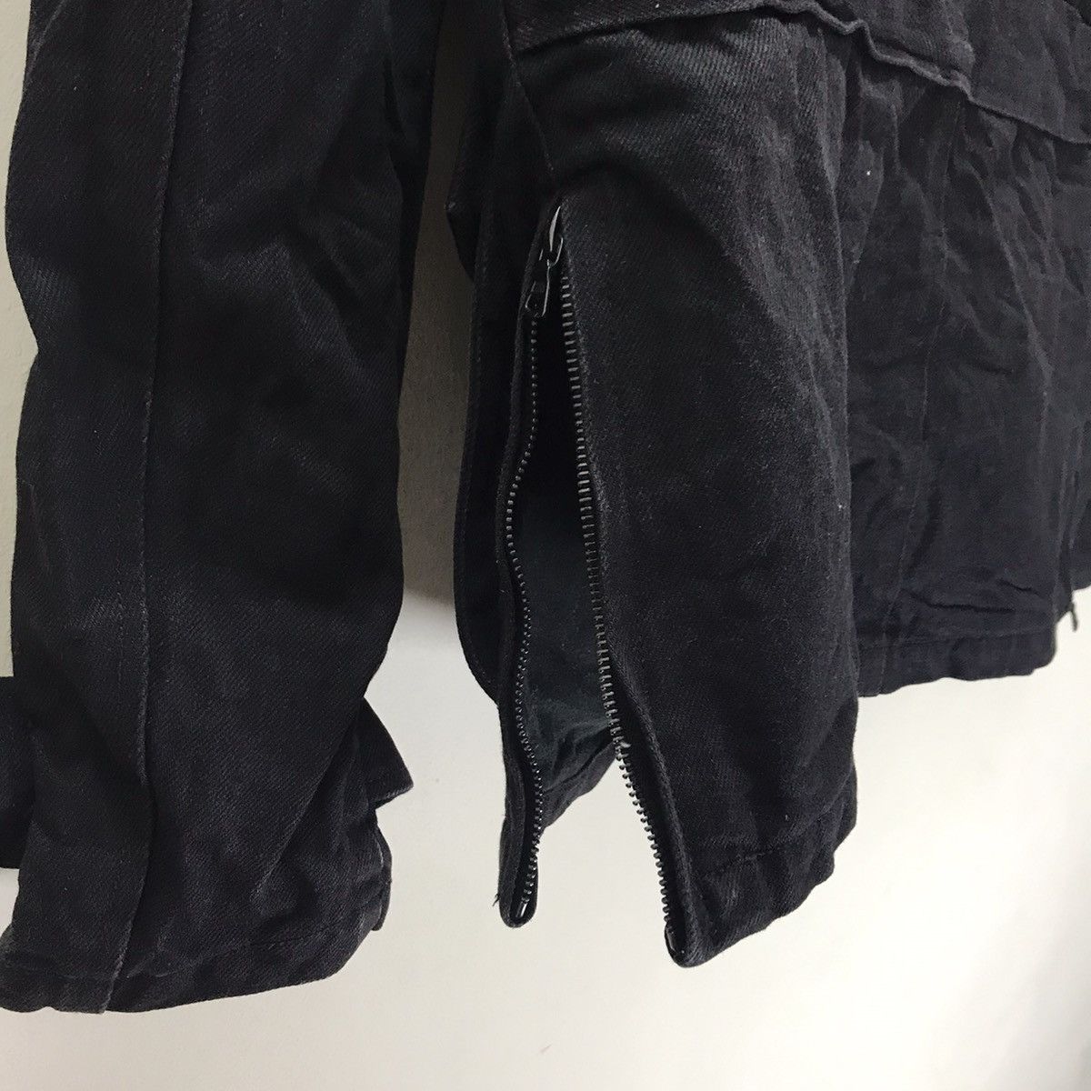 Isamu Katayama Backlash MacKnight Leather trimmed Canvas Work Jacket Made in Japan Size US L / EU 52-54 / 3 - 9 Thumbnail