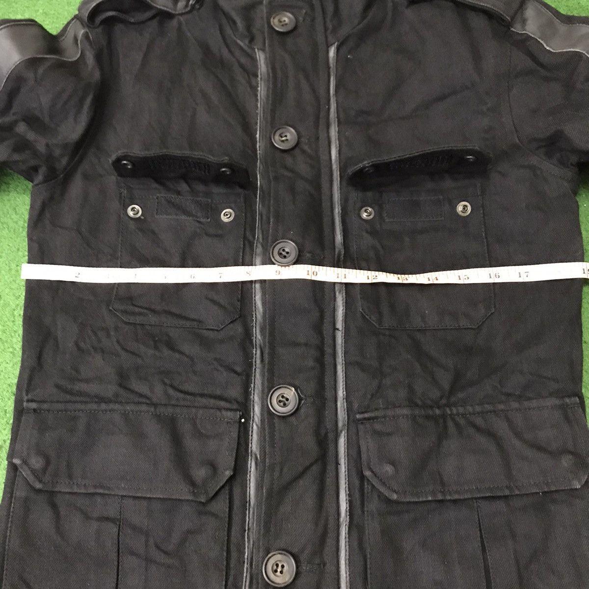 Isamu Katayama Backlash MacKnight Leather trimmed Canvas Work Jacket Made in Japan Size US L / EU 52-54 / 3 - 13 Thumbnail