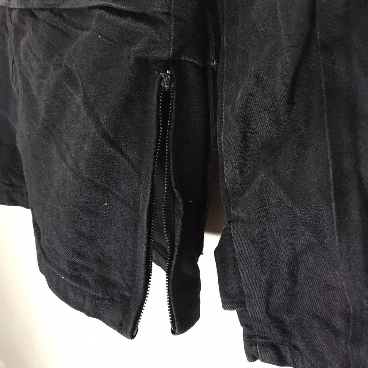 Isamu Katayama Backlash MacKnight Leather trimmed Canvas Work Jacket Made in Japan Size US L / EU 52-54 / 3 - 10 Thumbnail
