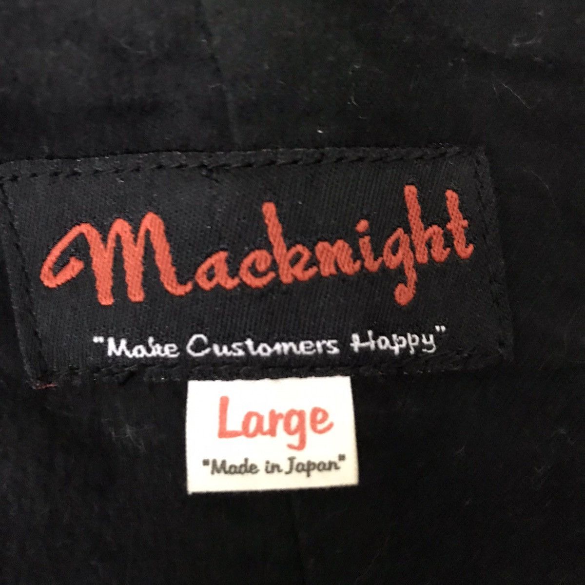 Isamu Katayama Backlash MacKnight Leather trimmed Canvas Work Jacket Made in Japan Size US L / EU 52-54 / 3 - 14 Thumbnail