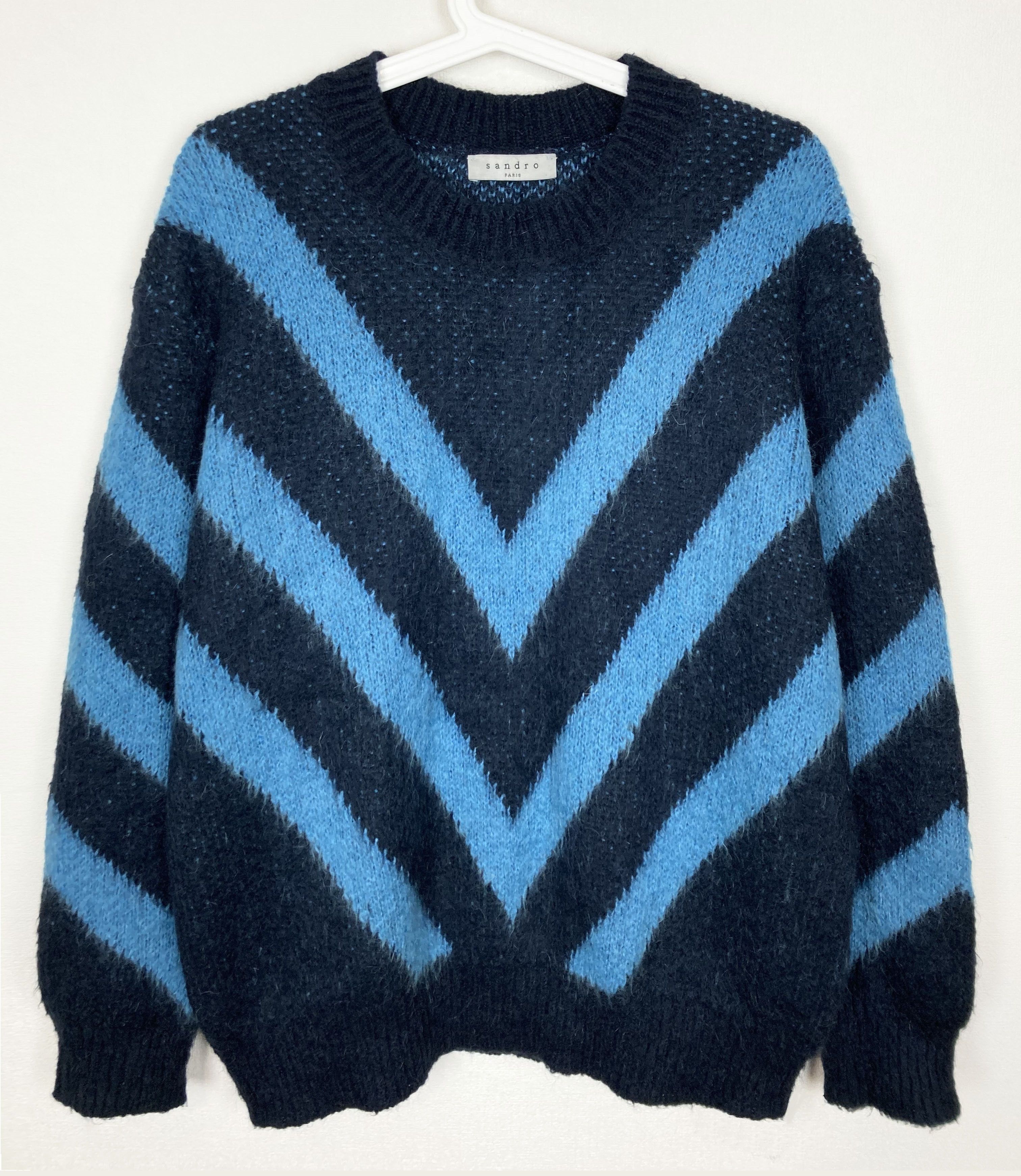 Sando Paris Mohair Knit sweater