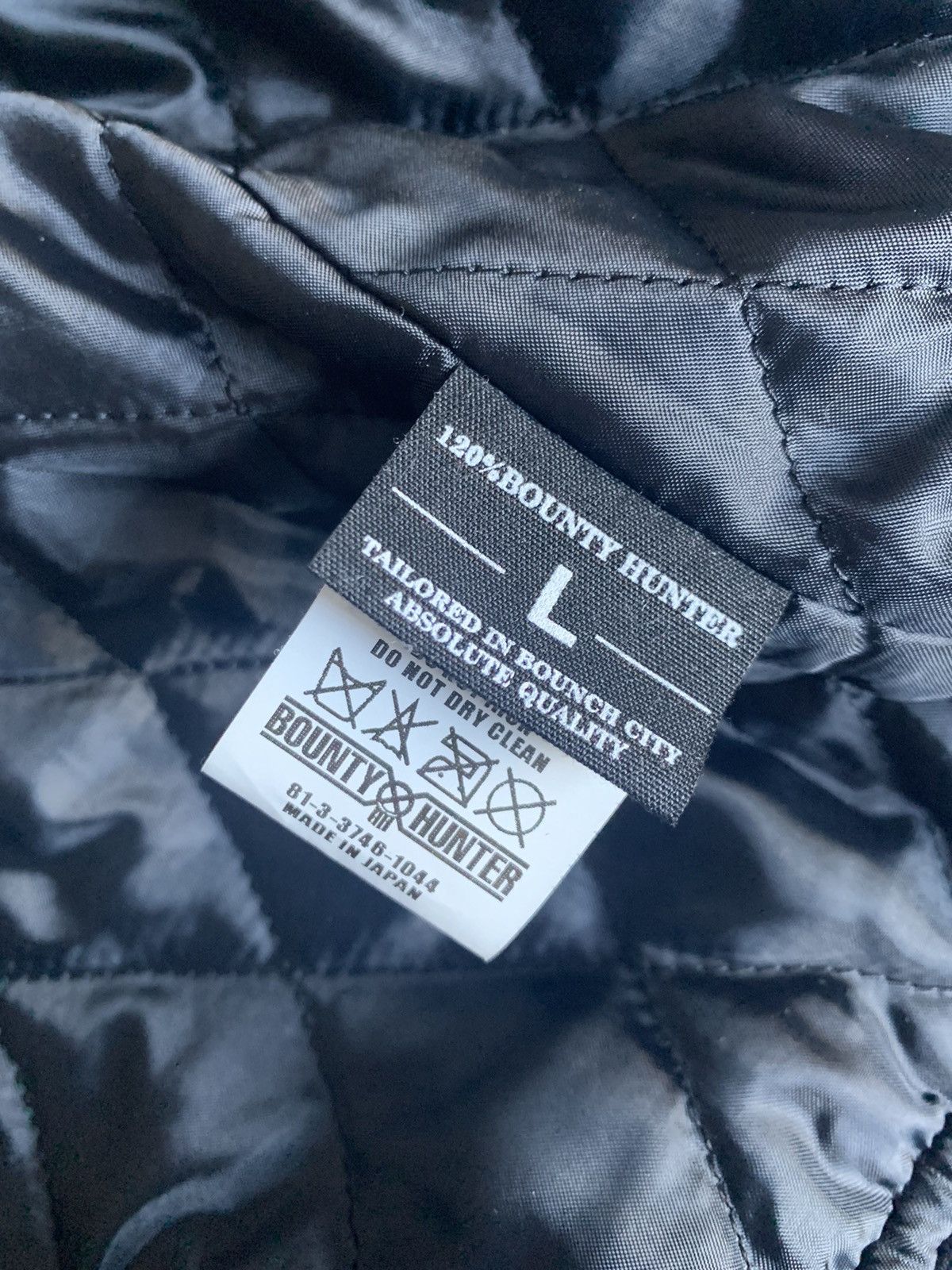 Bounty Hunter Bounty hunter varsity jacket black Size US L / EU 52-54 / 3 - 3 Thumbnail