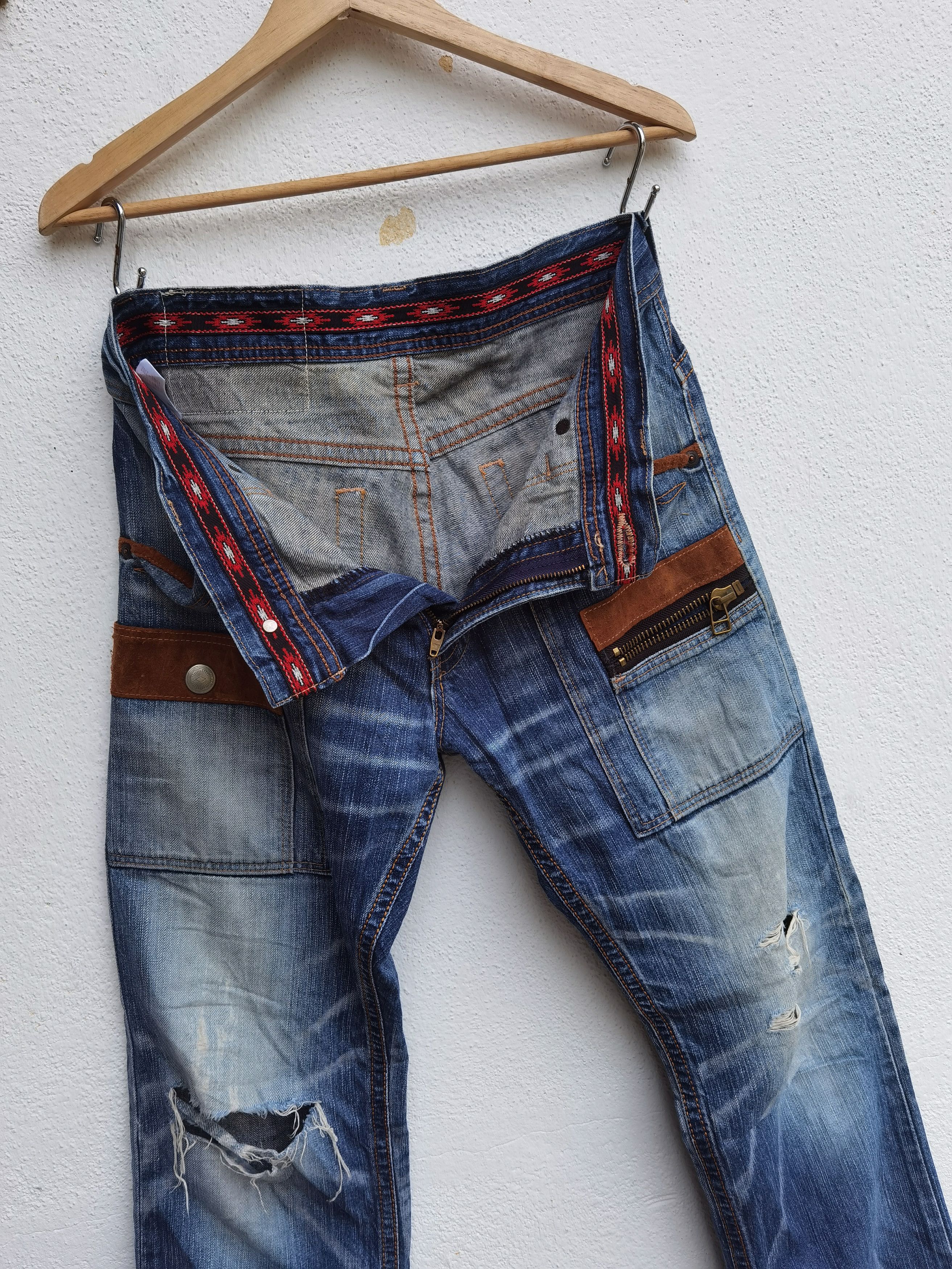 Edwin × Japanese Brand × Needles EDWIN EXCLUSIVE VINTAGE Utility Outdoor navajo Bush Pants Size US 32 / EU 48 - 3 Thumbnail