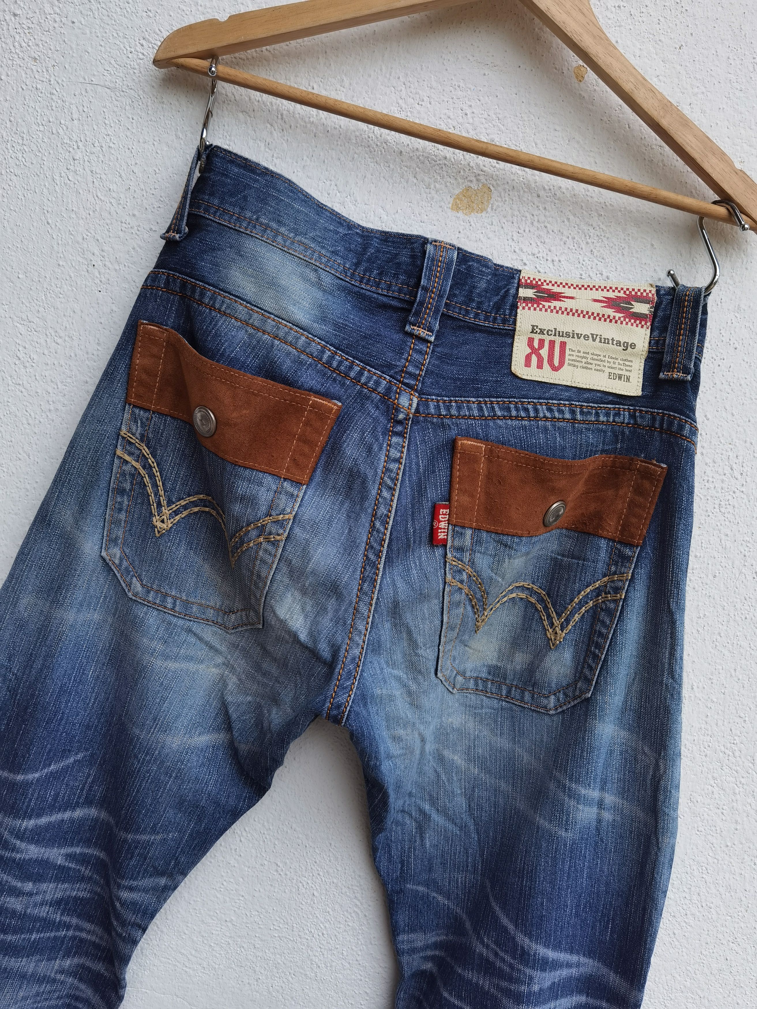 Edwin × Japanese Brand × Needles EDWIN EXCLUSIVE VINTAGE Utility Outdoor navajo Bush Pants Size US 32 / EU 48 - 5 Thumbnail