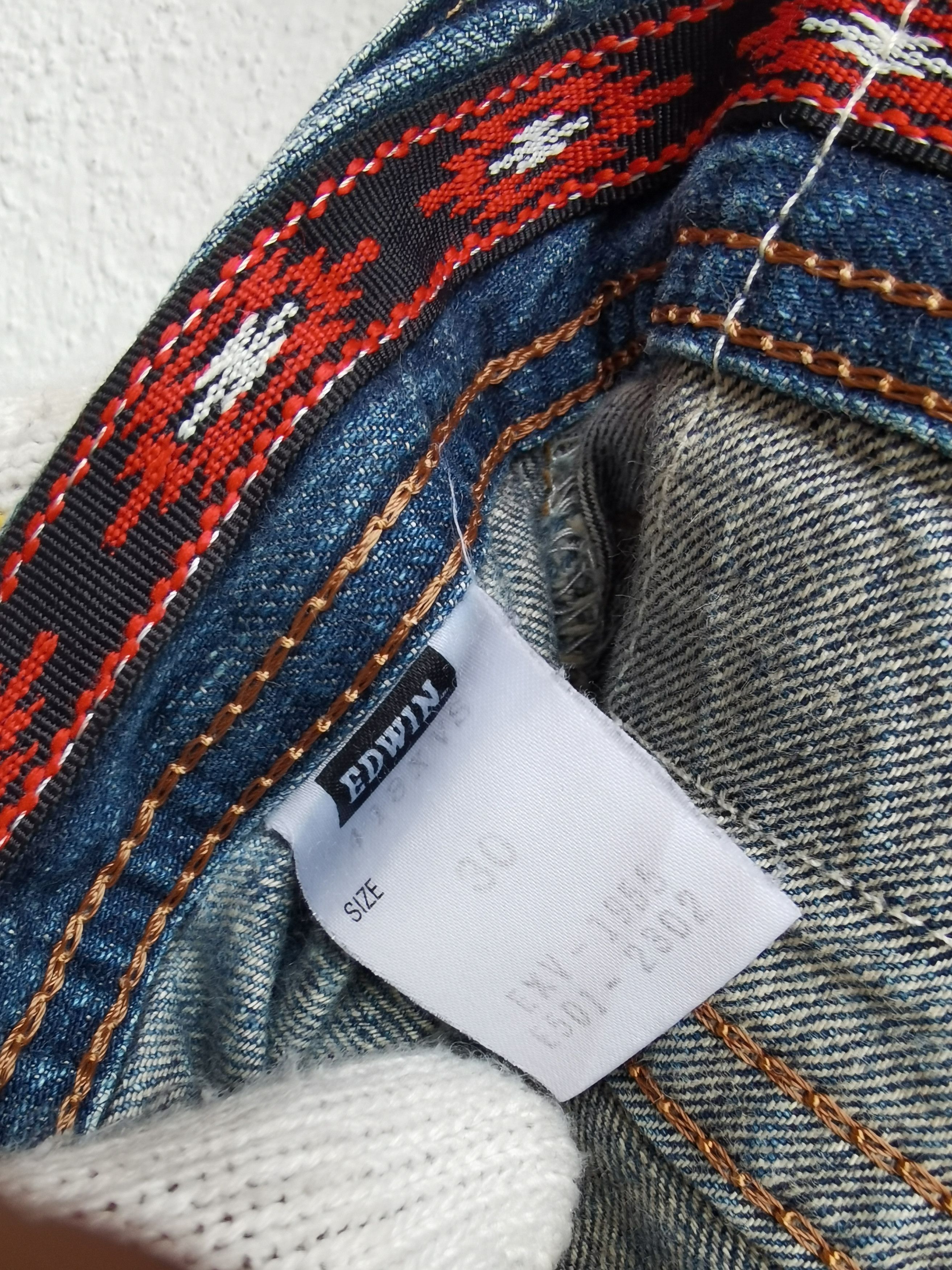Edwin × Japanese Brand × Needles EDWIN EXCLUSIVE VINTAGE Utility Outdoor navajo Bush Pants Size US 32 / EU 48 - 11 Thumbnail