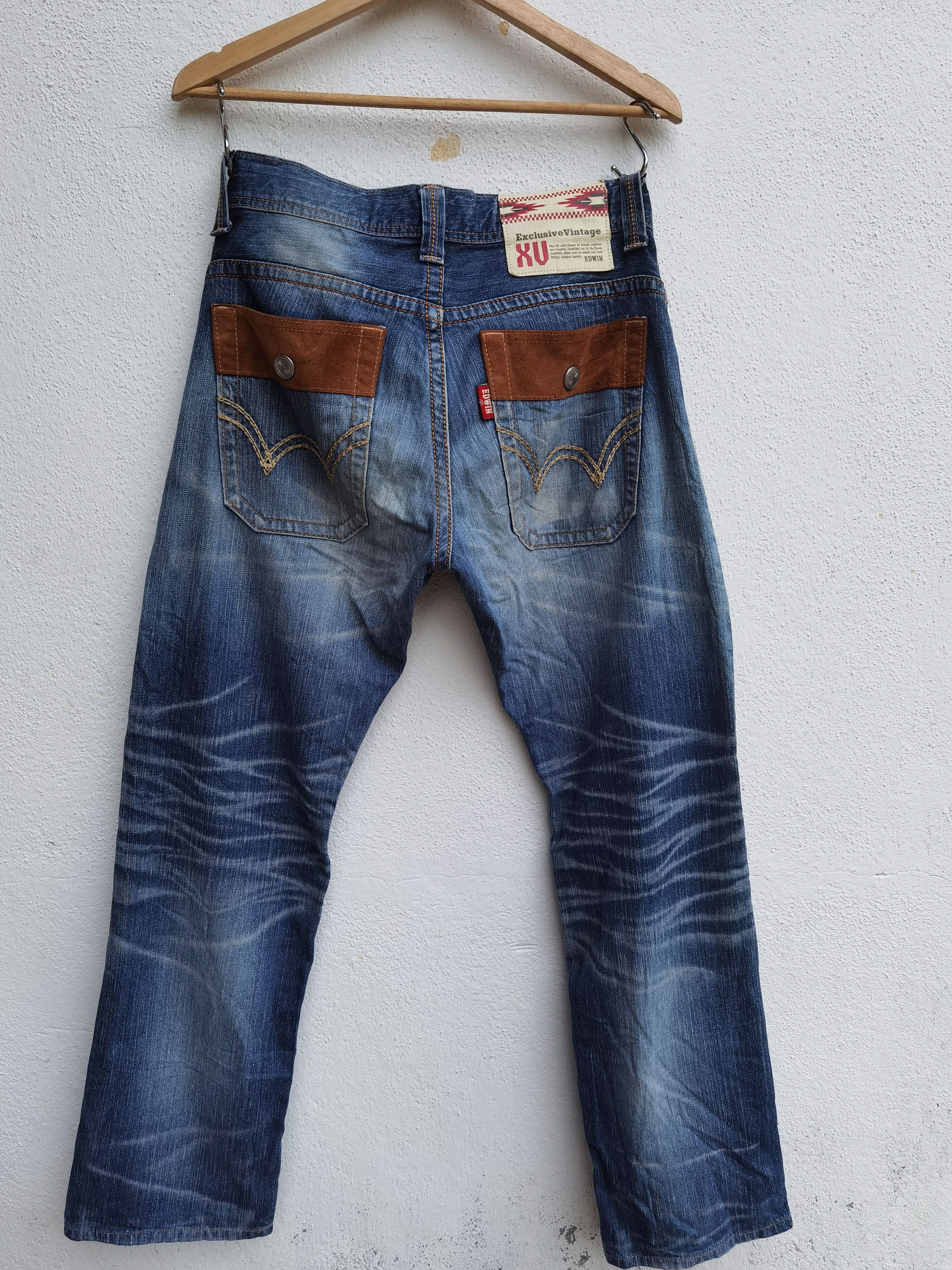 Edwin × Japanese Brand × Needles EDWIN EXCLUSIVE VINTAGE Utility Outdoor navajo Bush Pants Size US 32 / EU 48 - 4 Thumbnail