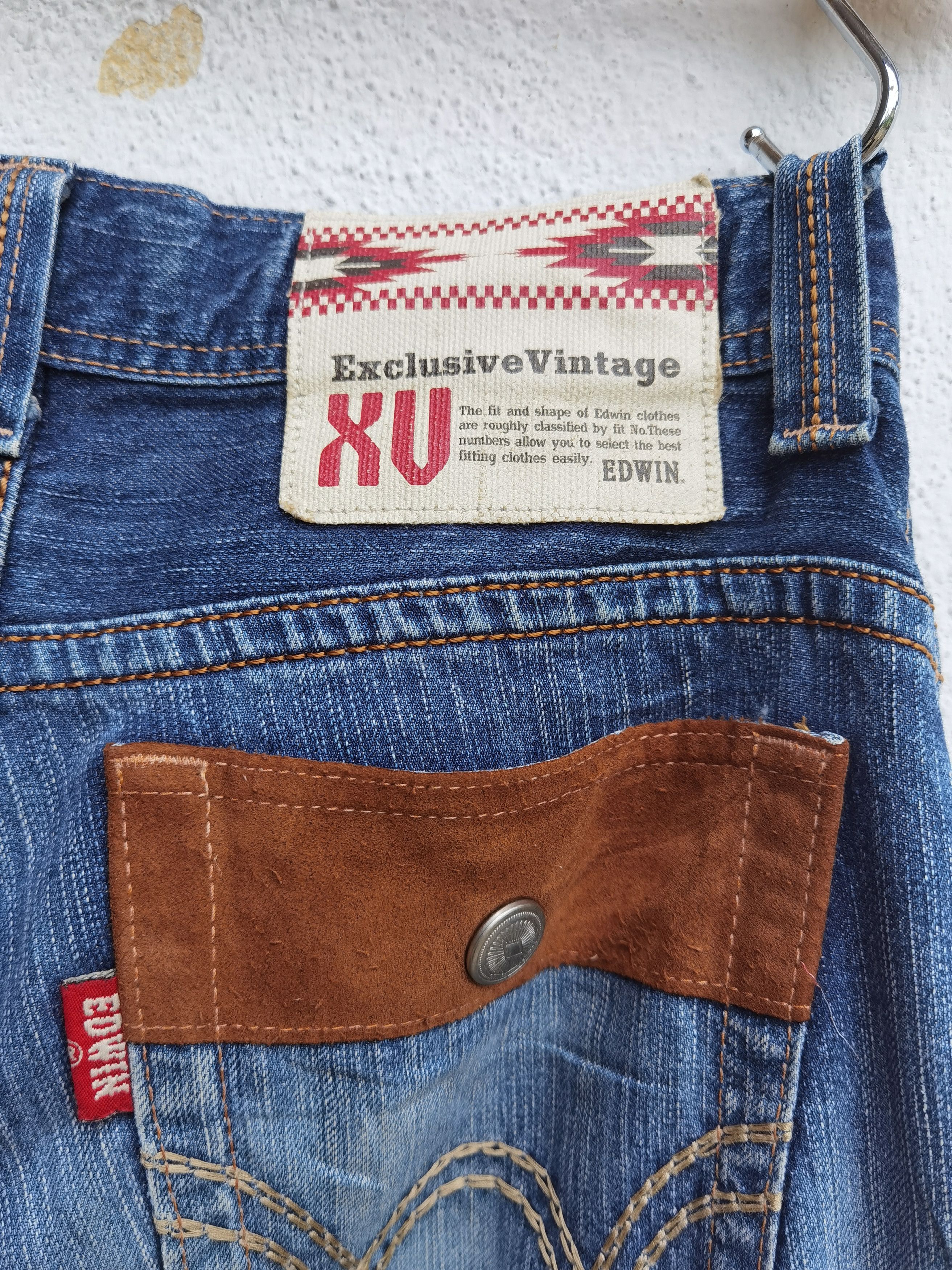 Edwin × Japanese Brand × Needles EDWIN EXCLUSIVE VINTAGE Utility Outdoor navajo Bush Pants Size US 32 / EU 48 - 6 Thumbnail