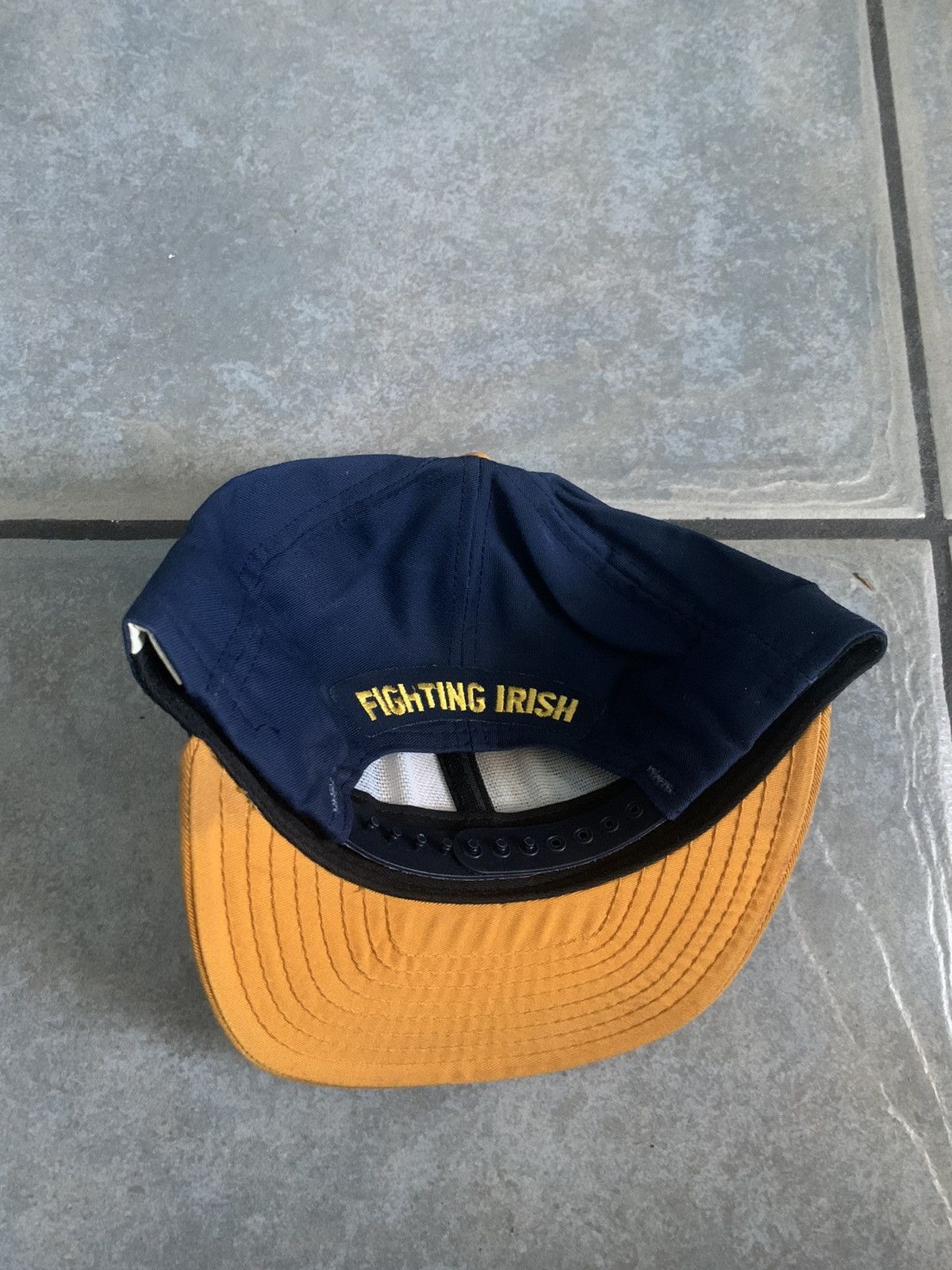 New Era × Starter × Vintage 90’s Notre Dame vintage SnapBack Size ONE SIZE - 2 Thumbnail