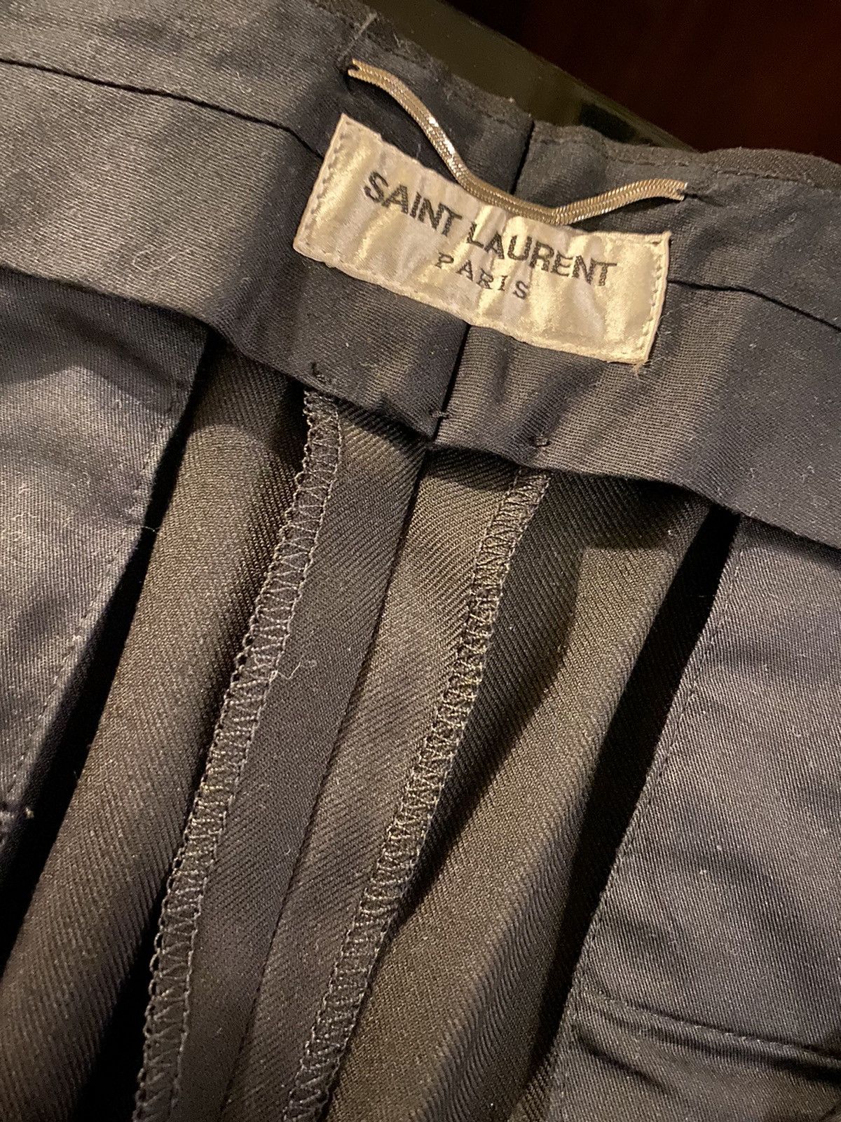 Saint Laurent Paris Saint Laurent FW 2014 runway trousers Size 46R - 9 Thumbnail