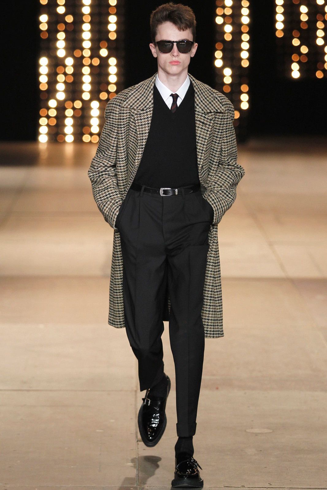 Saint Laurent Paris Saint Laurent FW 2014 runway trousers Size 46R - 1 Thumbnail