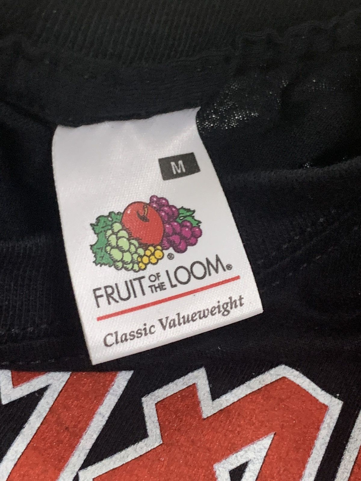 Fruit Of The Loom Iron Maiden T-shirt Copyright 2006 Black Tee Size US M / EU 48-50 / 2 - 7 Thumbnail