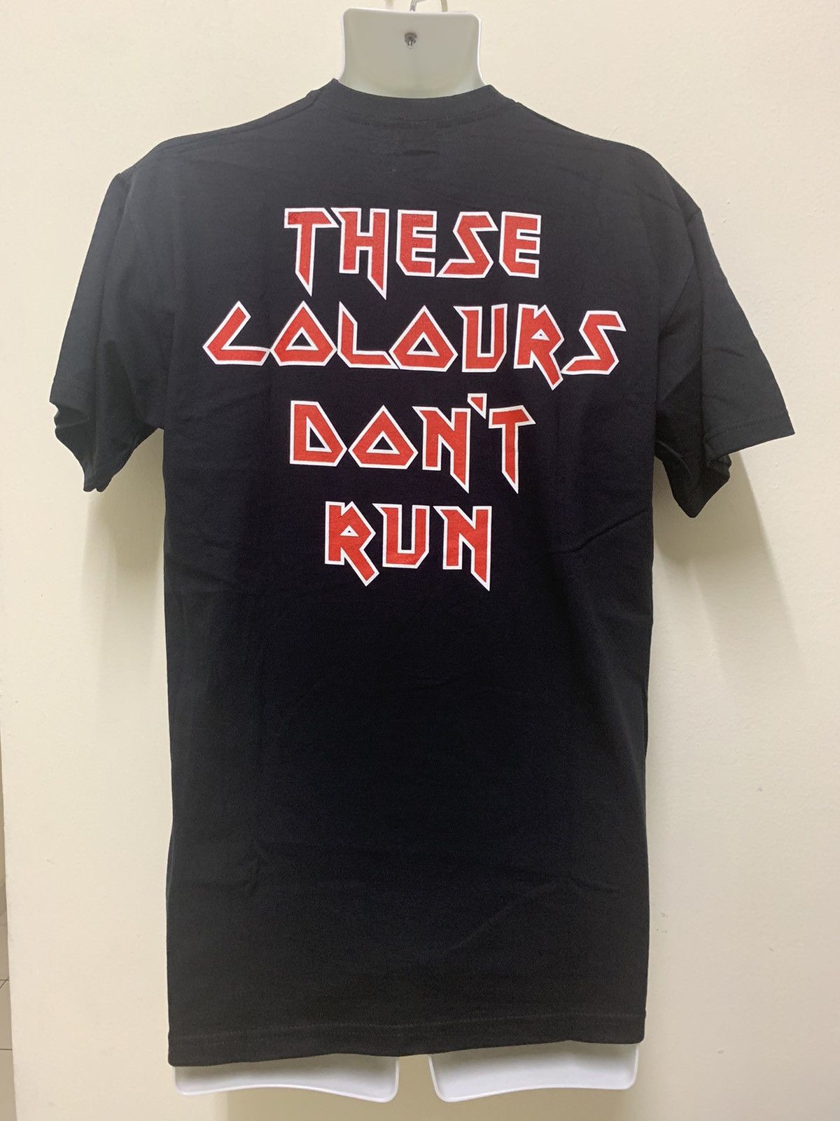 Fruit Of The Loom Iron Maiden T-shirt Copyright 2006 Black Tee Size US M / EU 48-50 / 2 - 2 Thumbnail