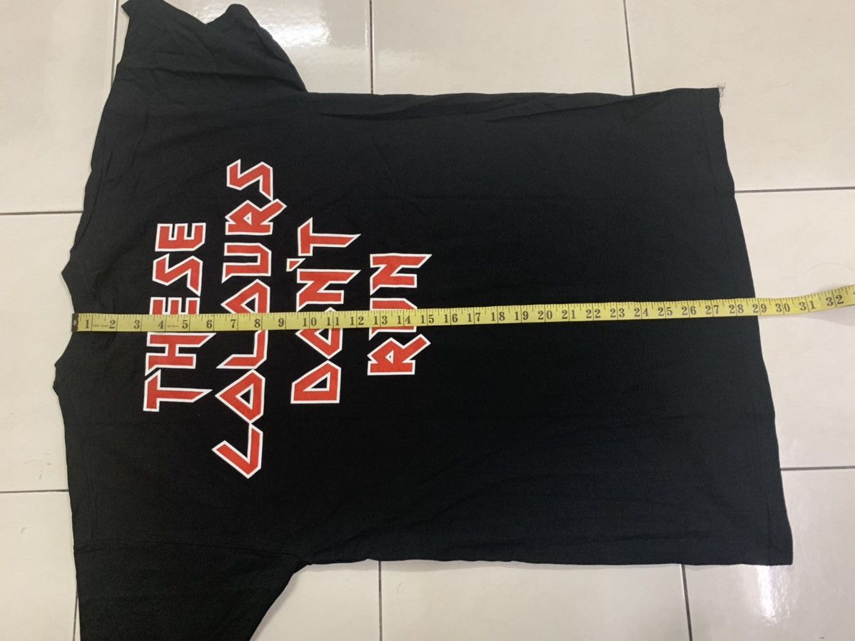 Fruit Of The Loom Iron Maiden T-shirt Copyright 2006 Black Tee Size US M / EU 48-50 / 2 - 9 Thumbnail