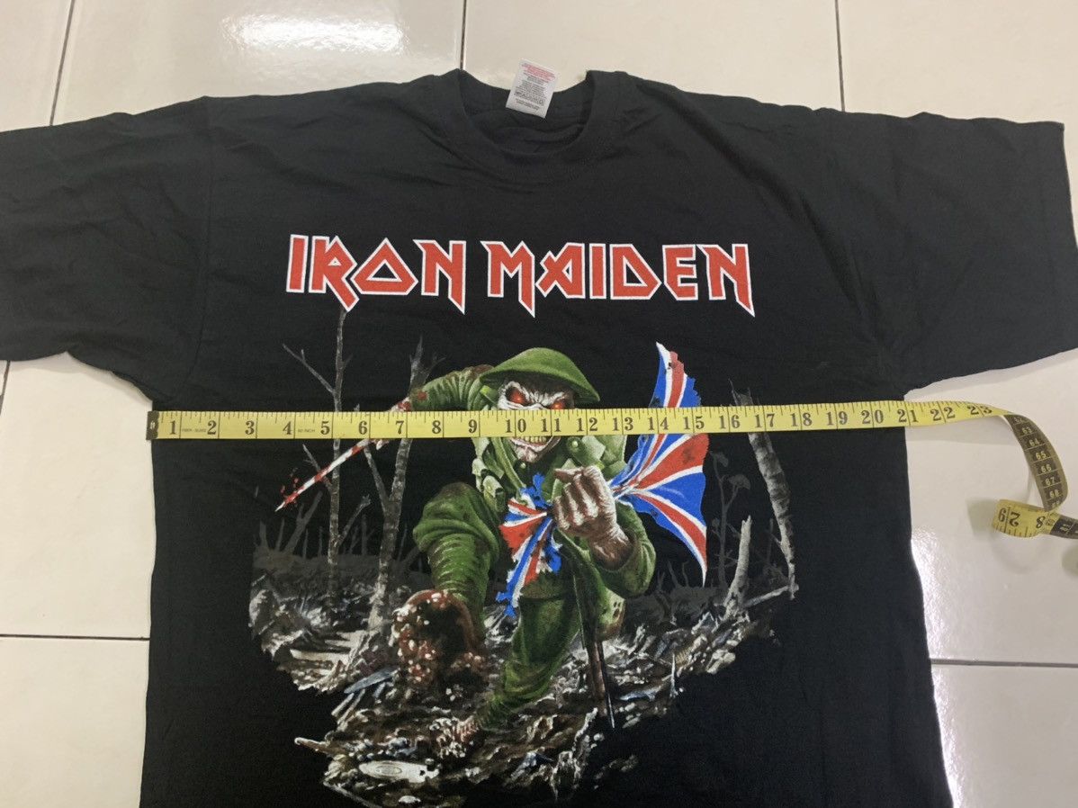 Fruit Of The Loom Iron Maiden T-shirt Copyright 2006 Black Tee Size US M / EU 48-50 / 2 - 8 Thumbnail